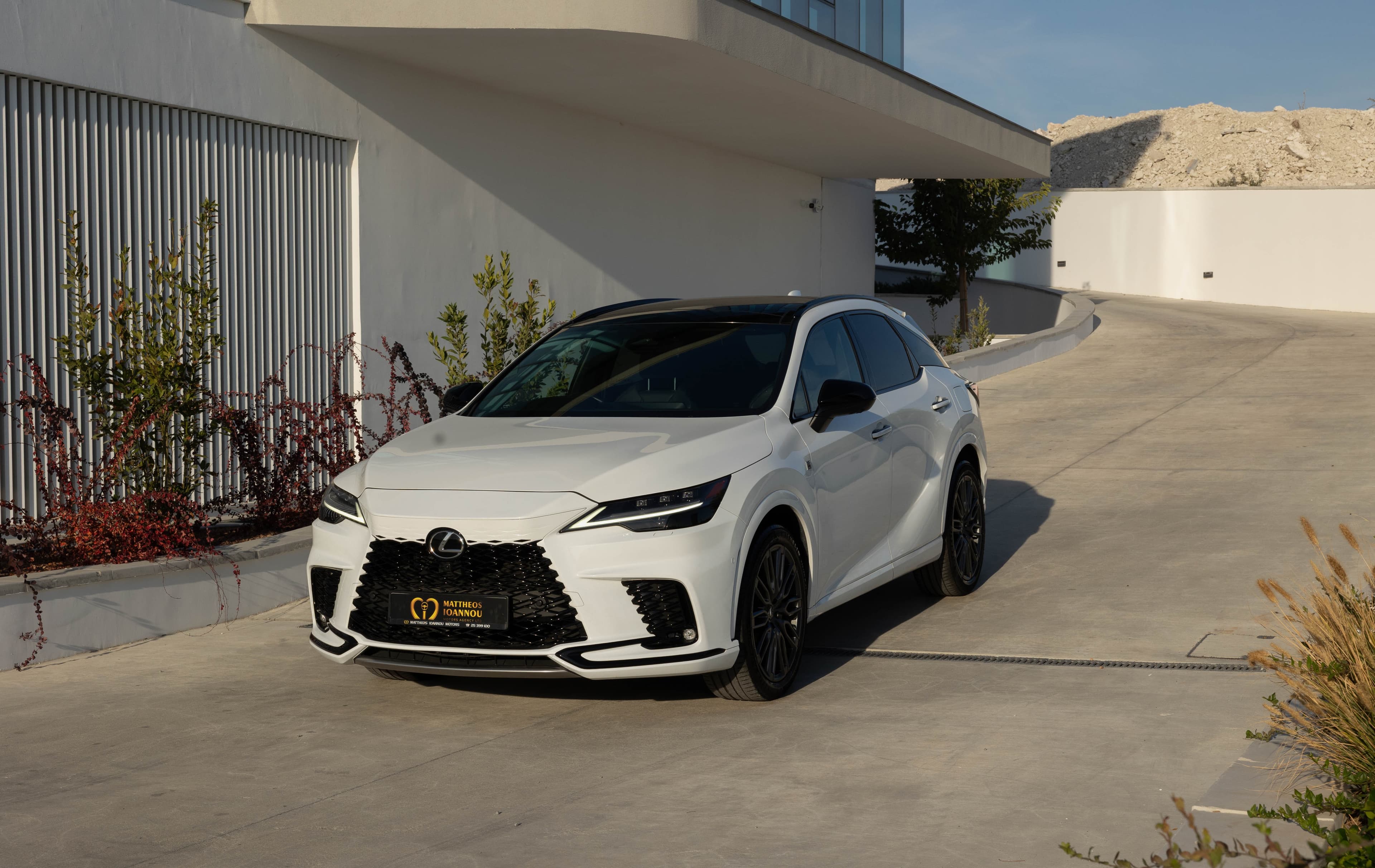 Lexus RX500h