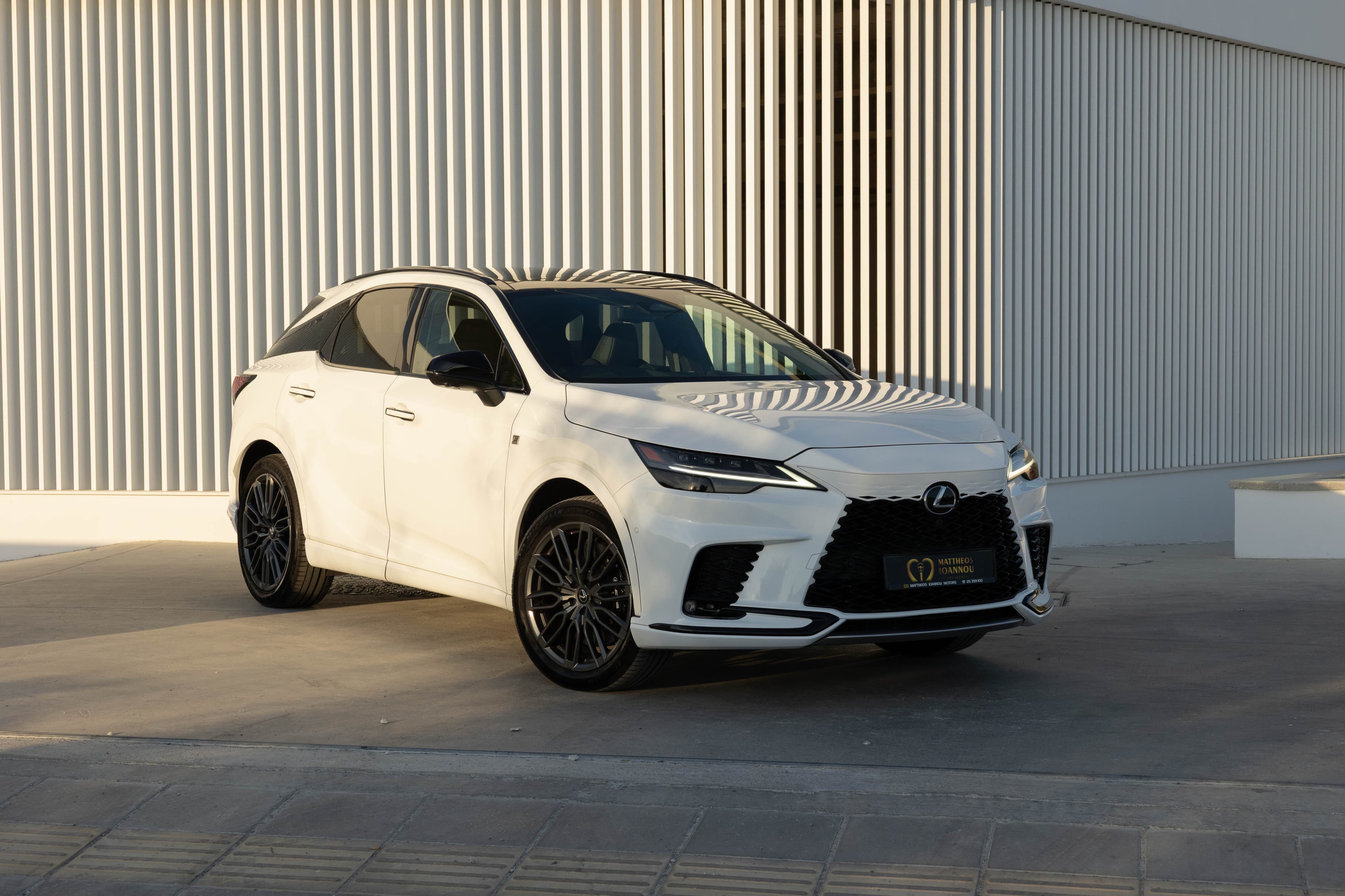 Lexus RX500h - Exterior