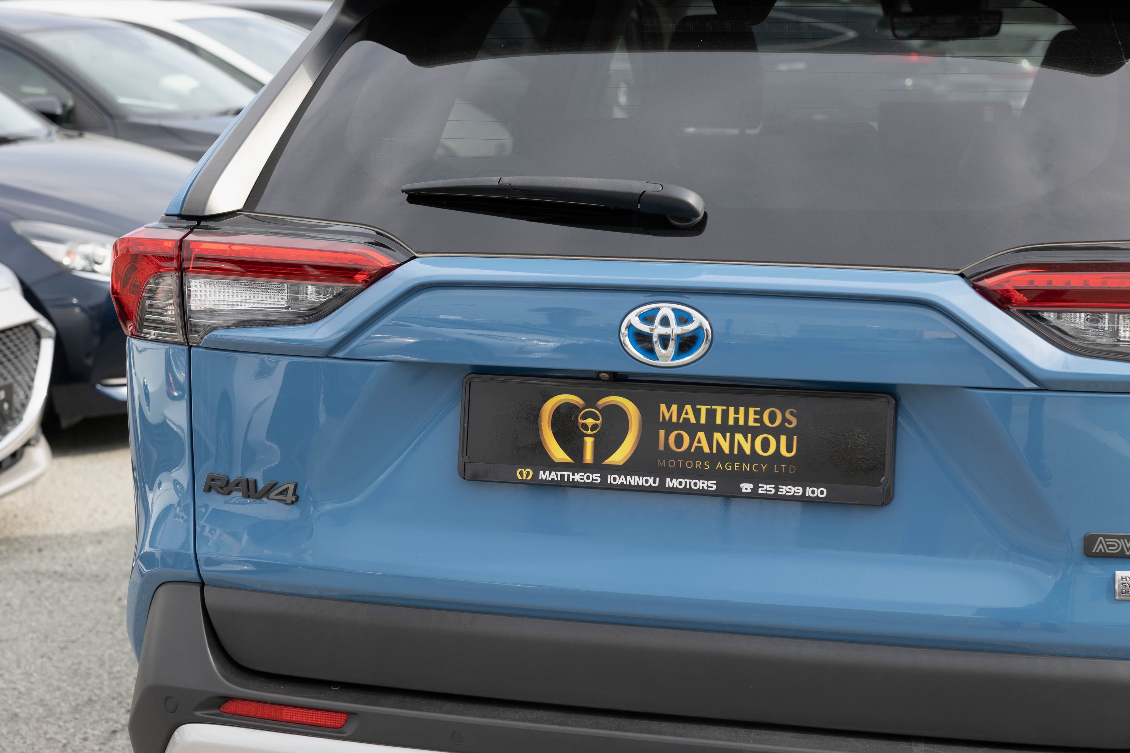 Toyota RAV4 - Exterior