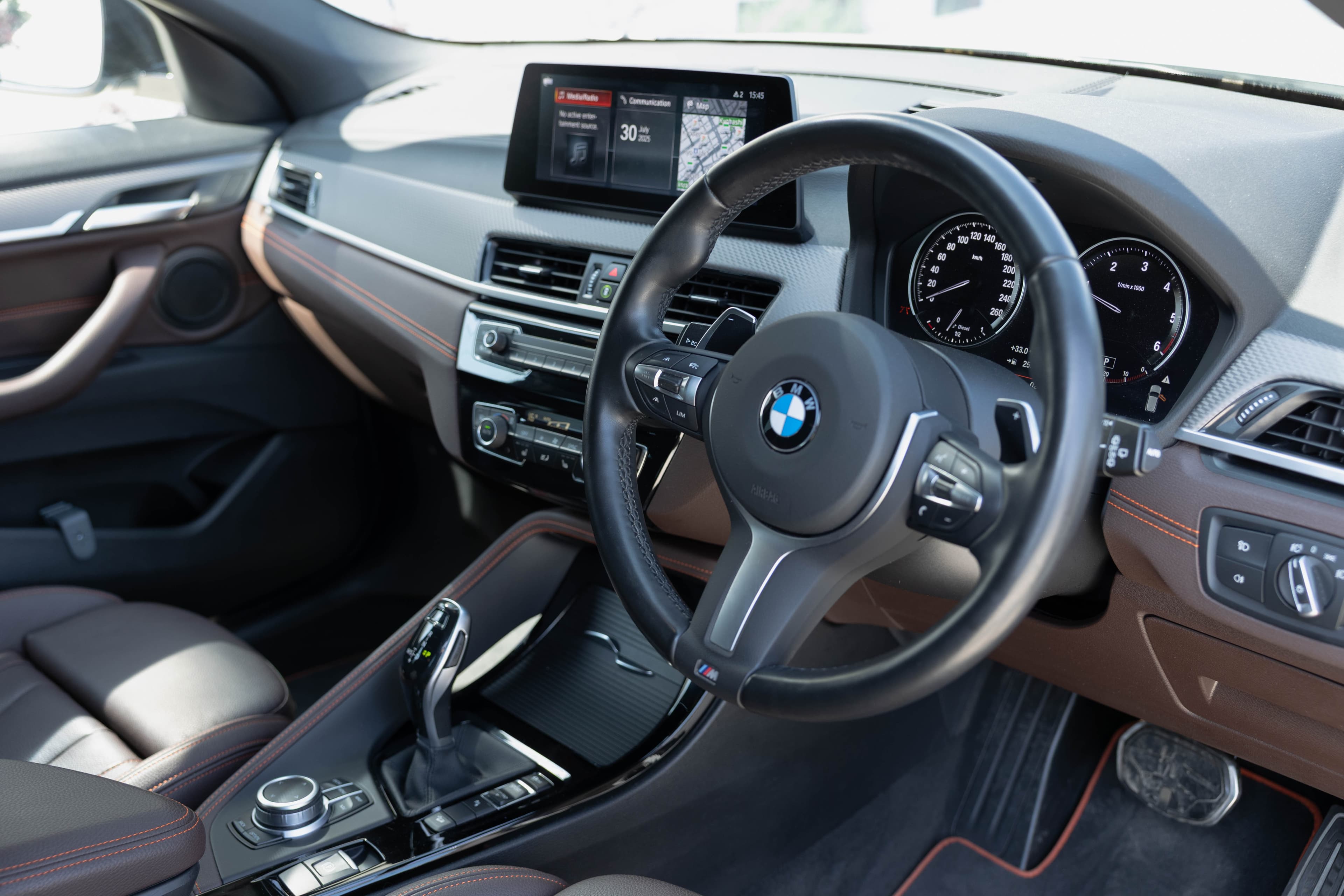 BMW X2 X-drive - Interior