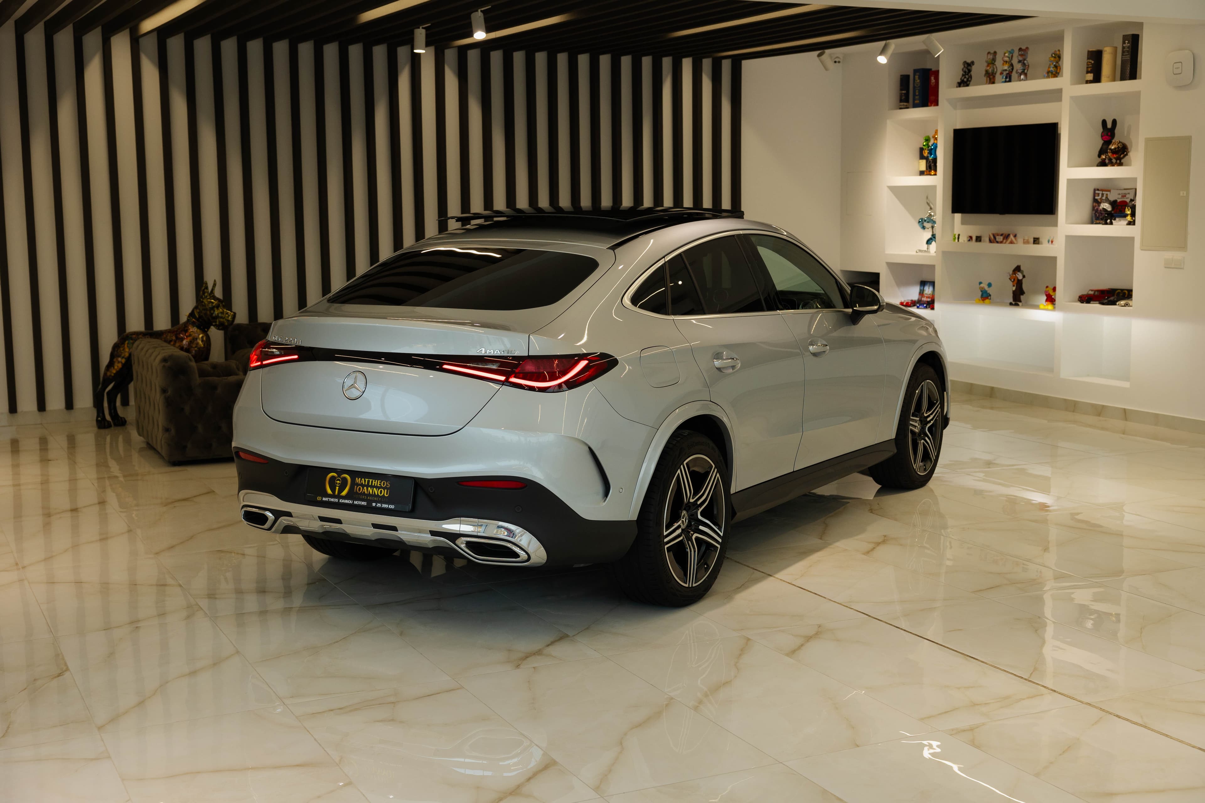 Mercedes Benz Glc 220d - Exterior