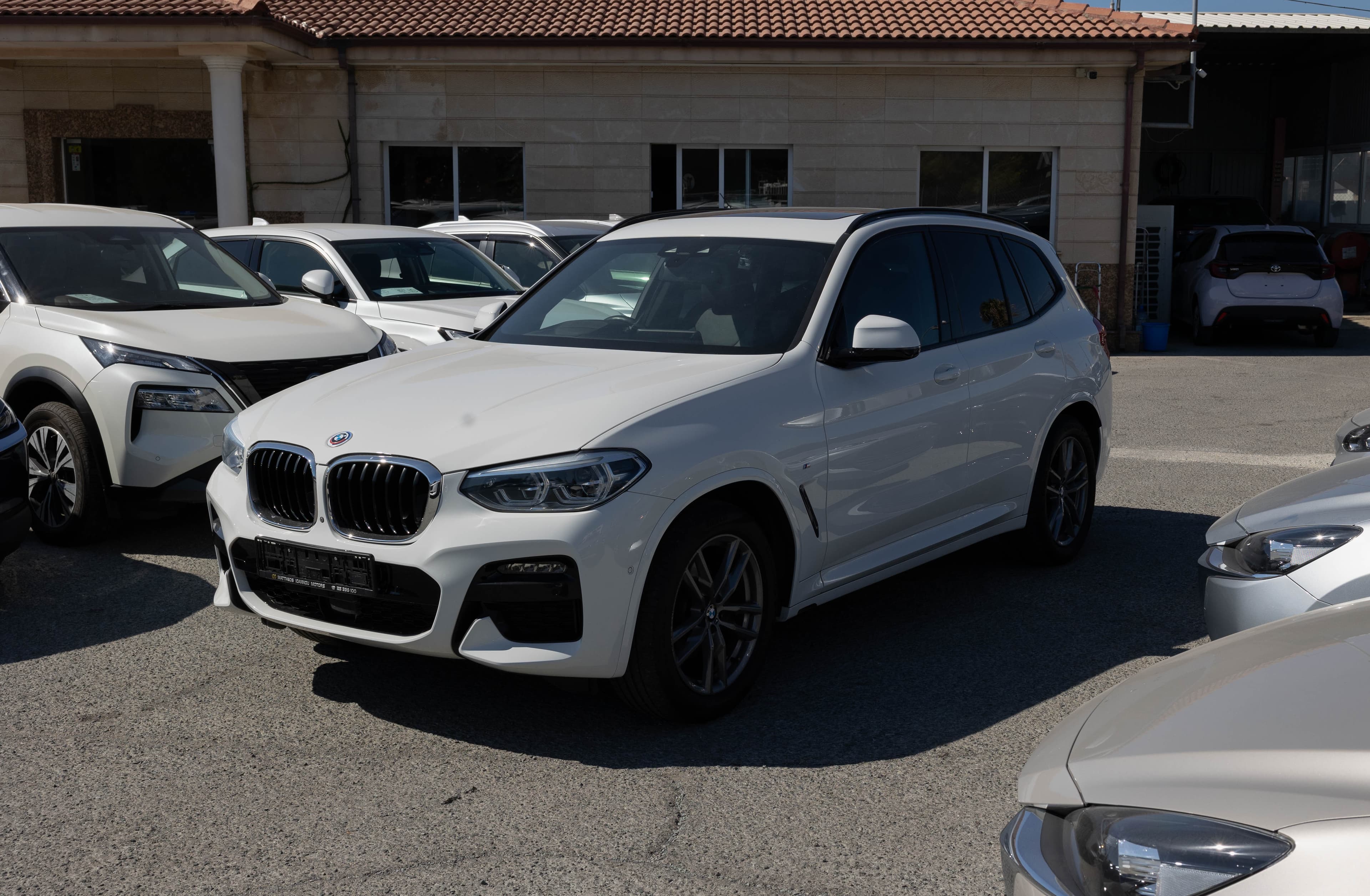 BMW X3 - Exterior