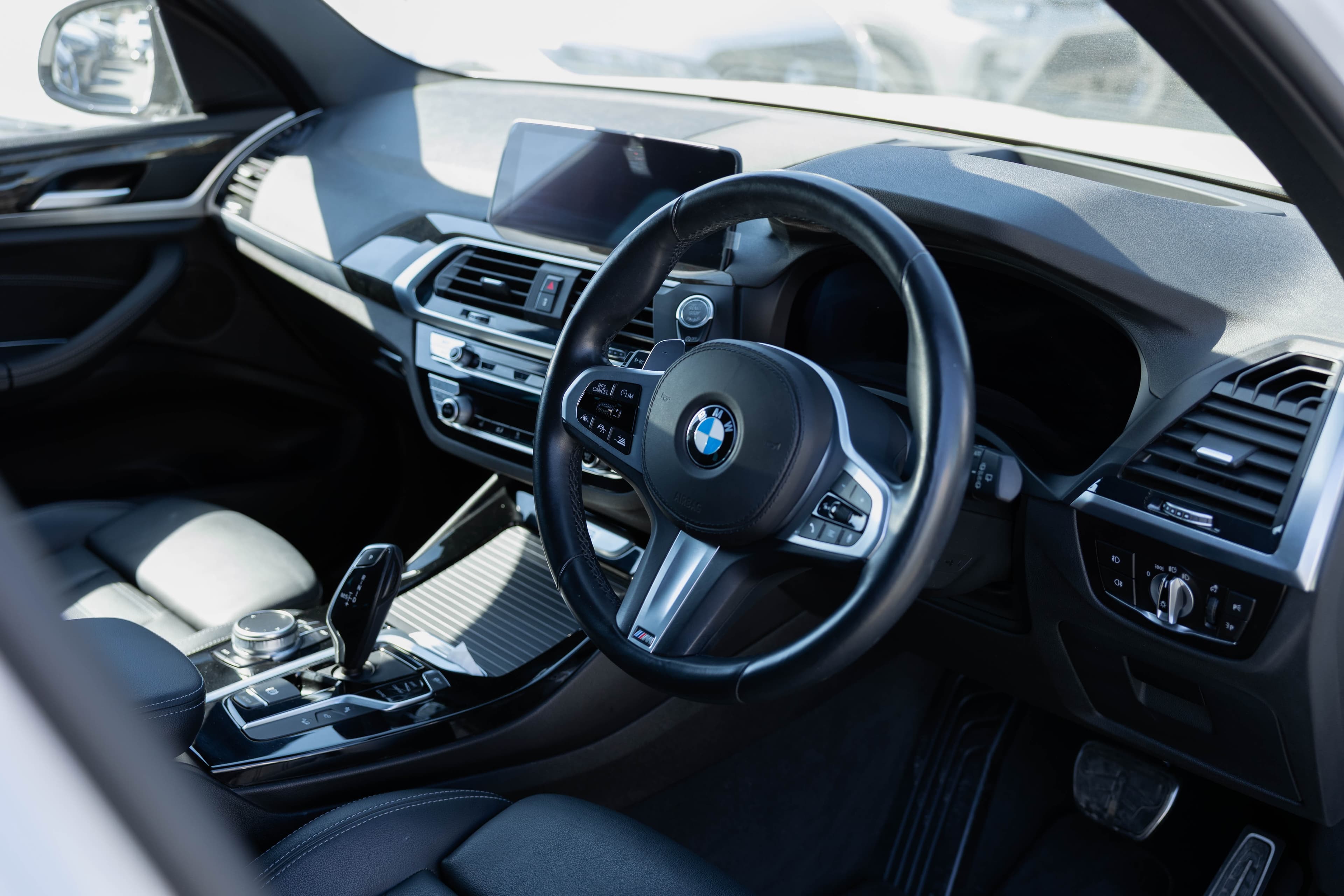 BMW X3 - Interior