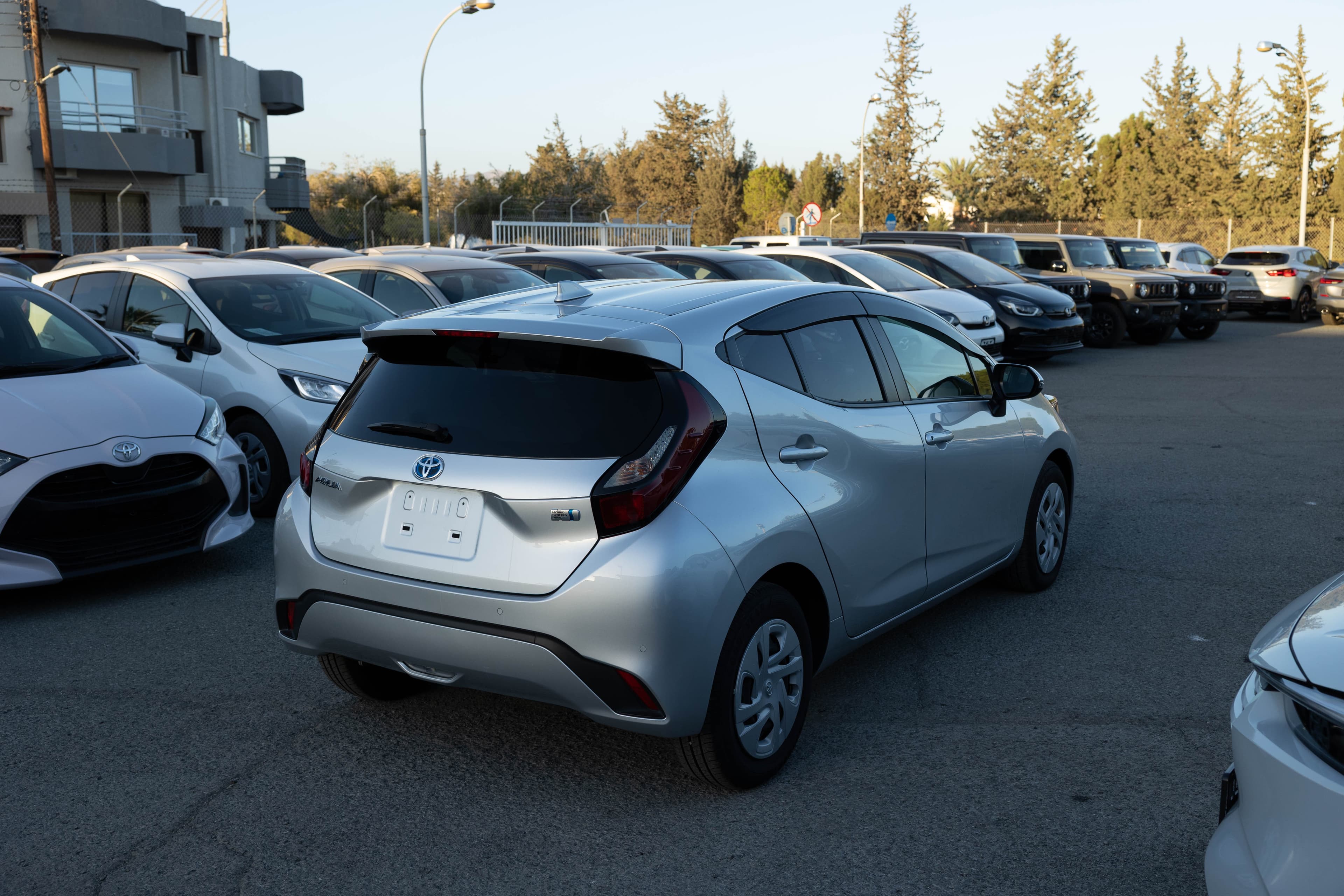 Toyota Aqua - Exterior