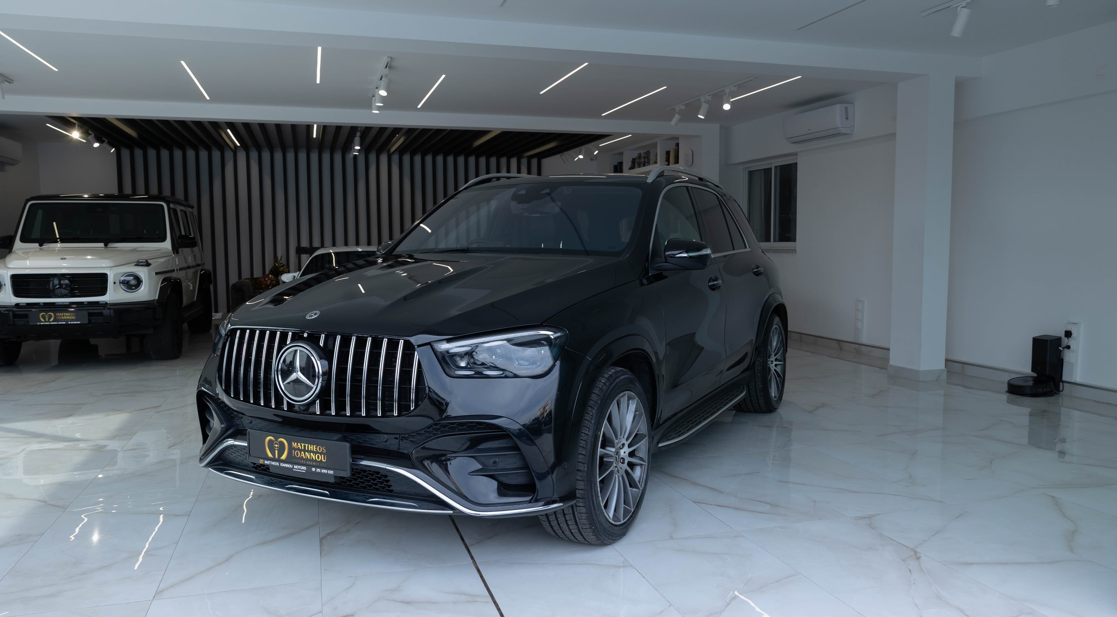 Mercedes Benz Gle450d - Exterior