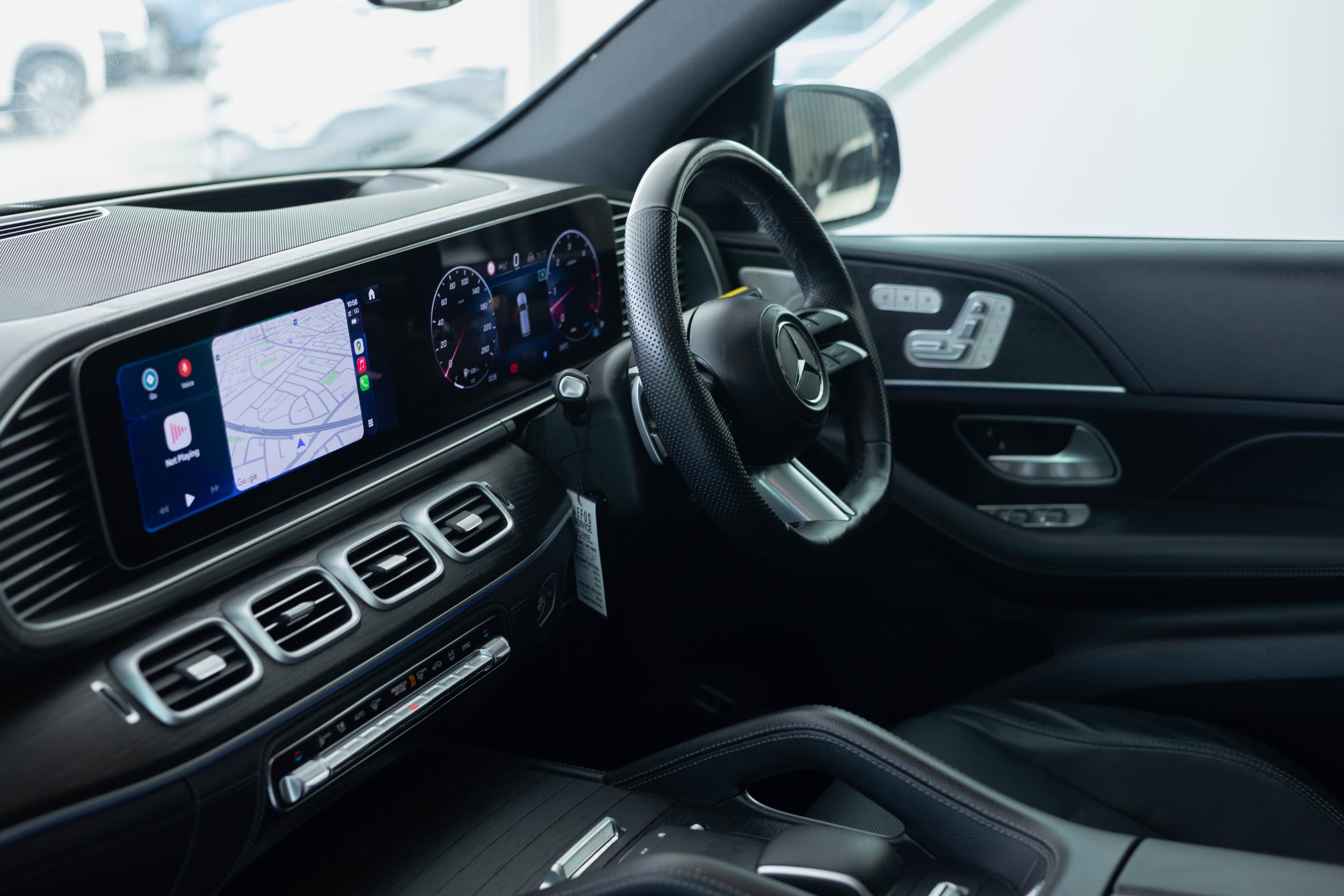 Mercedes Benz Gle450d - Interior