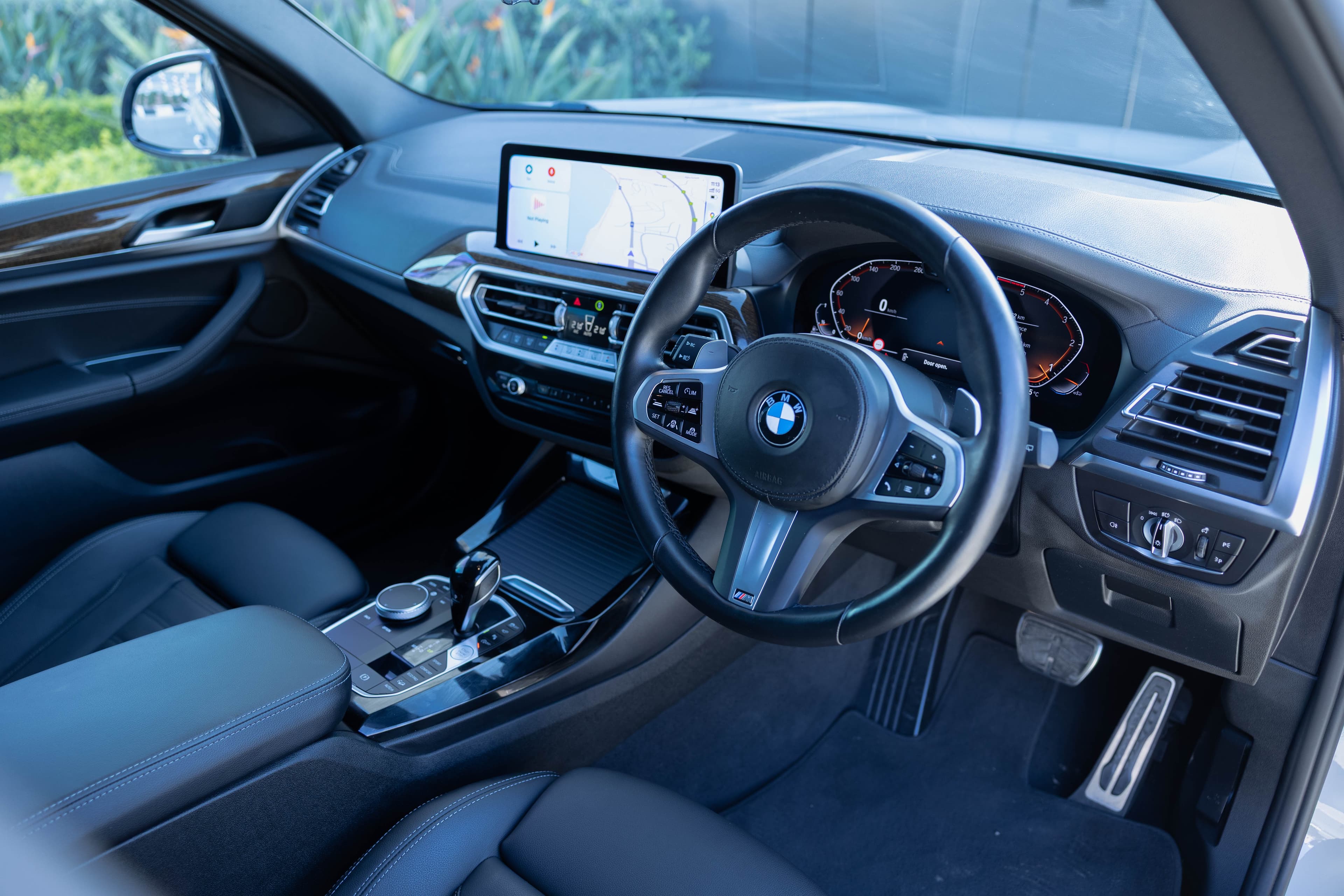 BMW X3 - Interior
