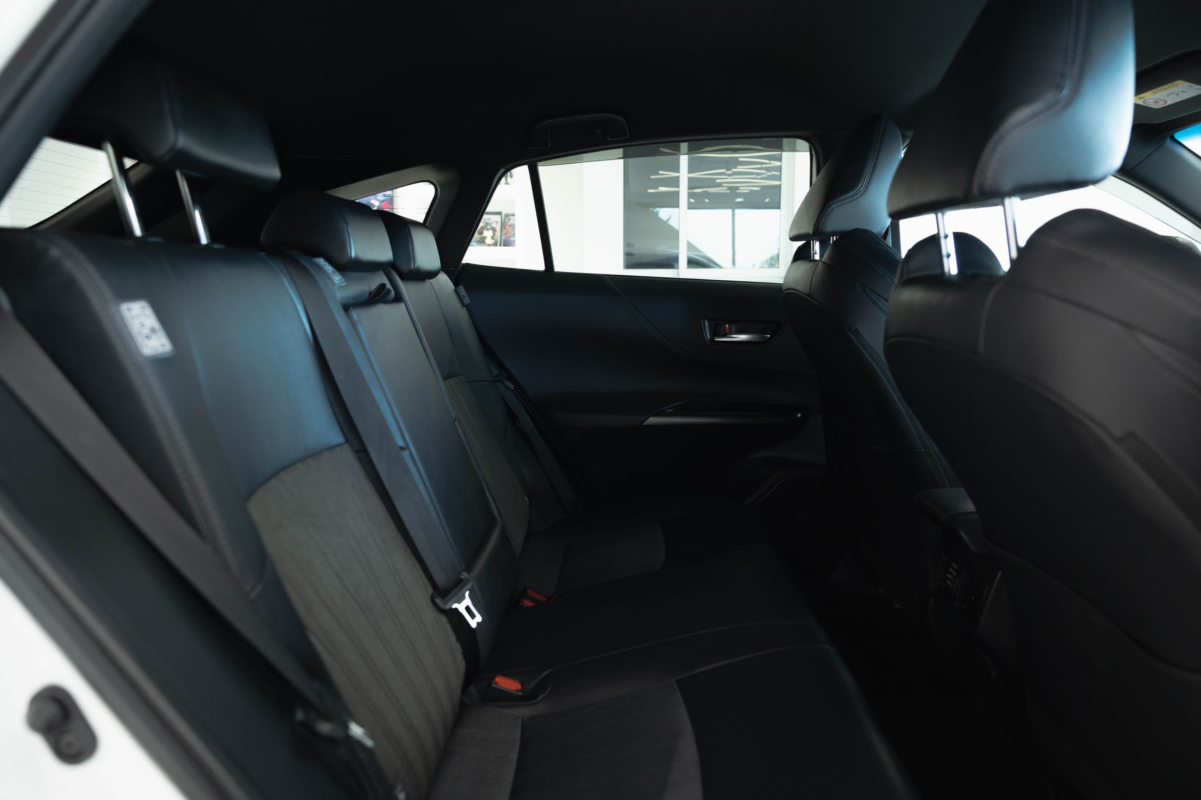 Toyota Harrier - Interior