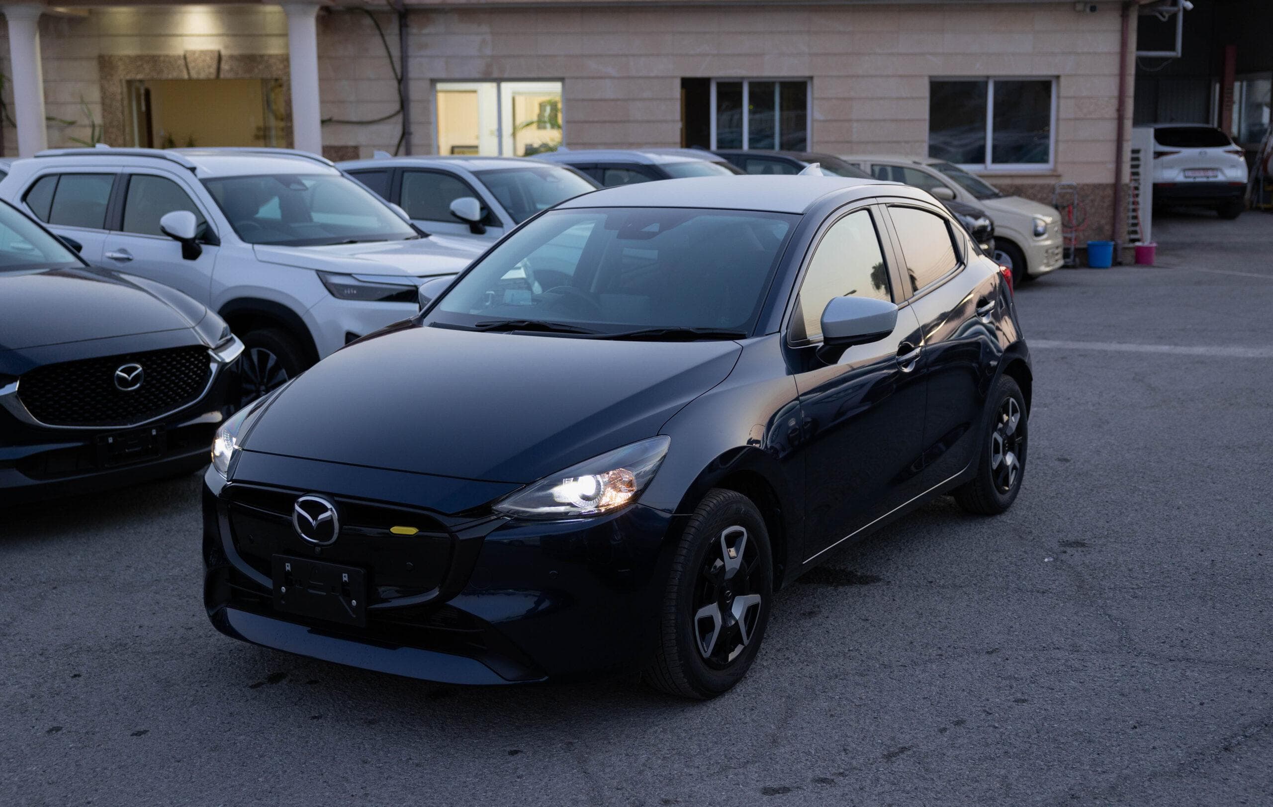 Mazda Mazda2 - Exterior