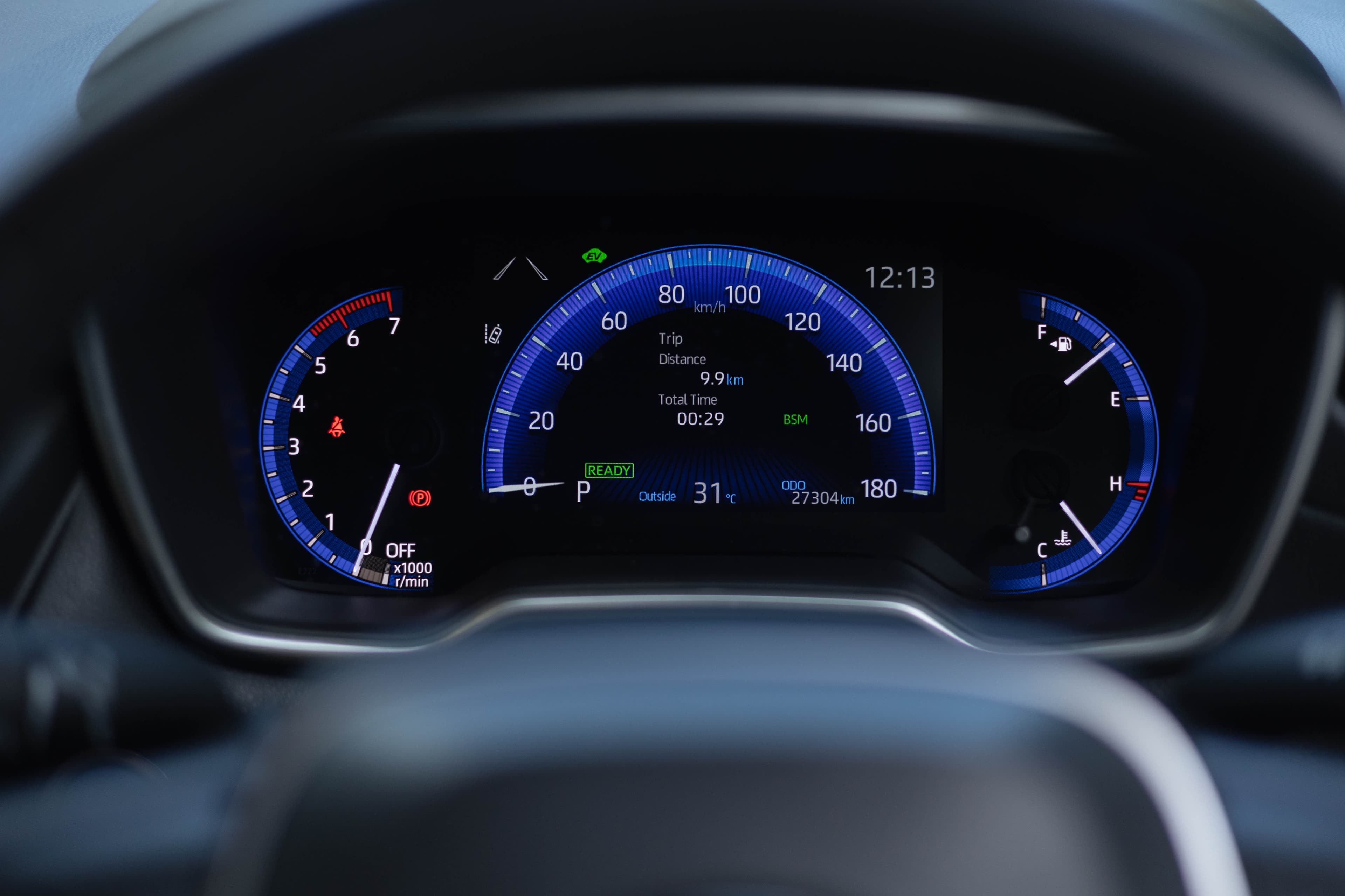 Toyota Corolla - Interior
