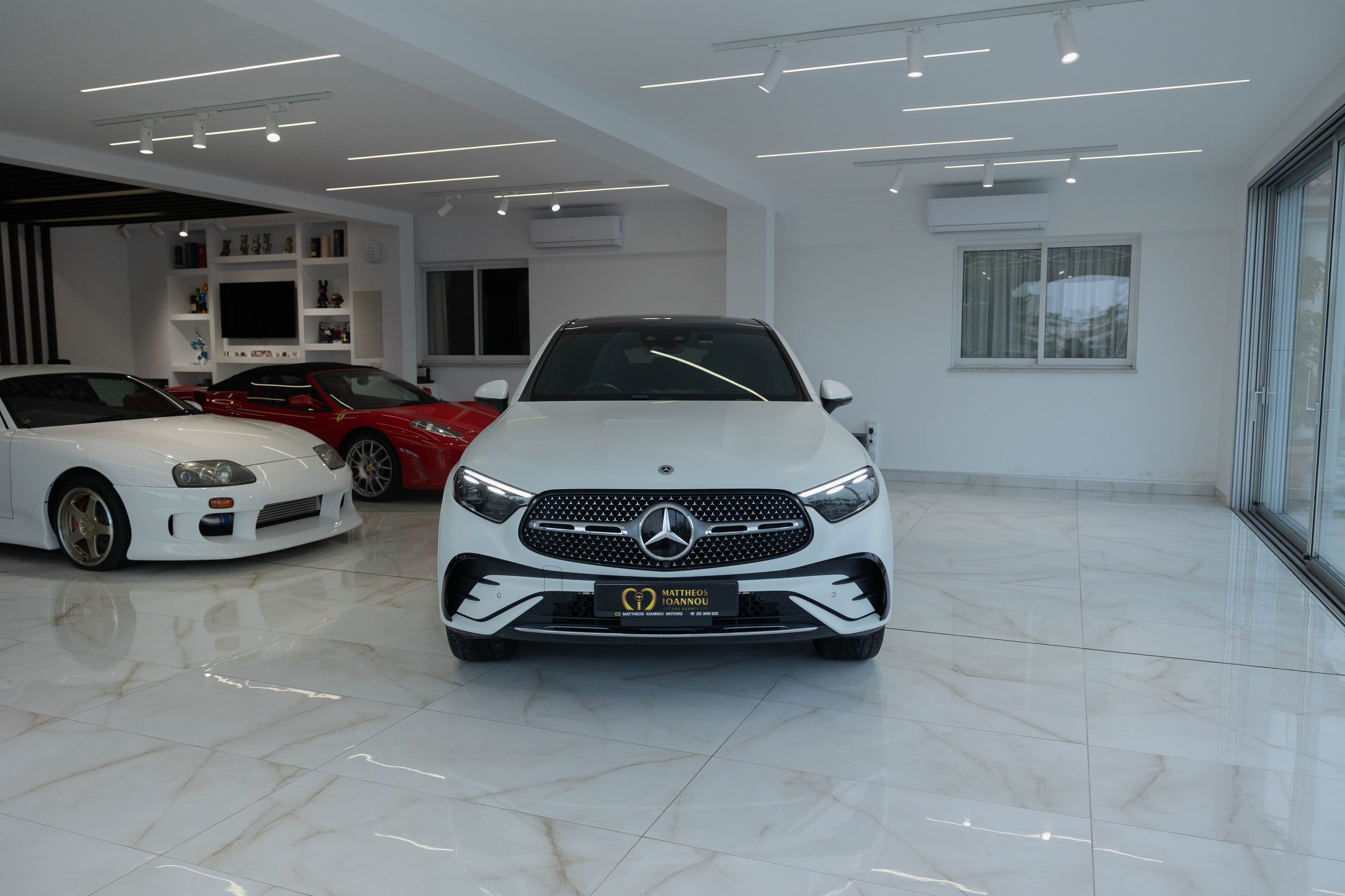 Mercedes Benz Glc 220d - Exterior