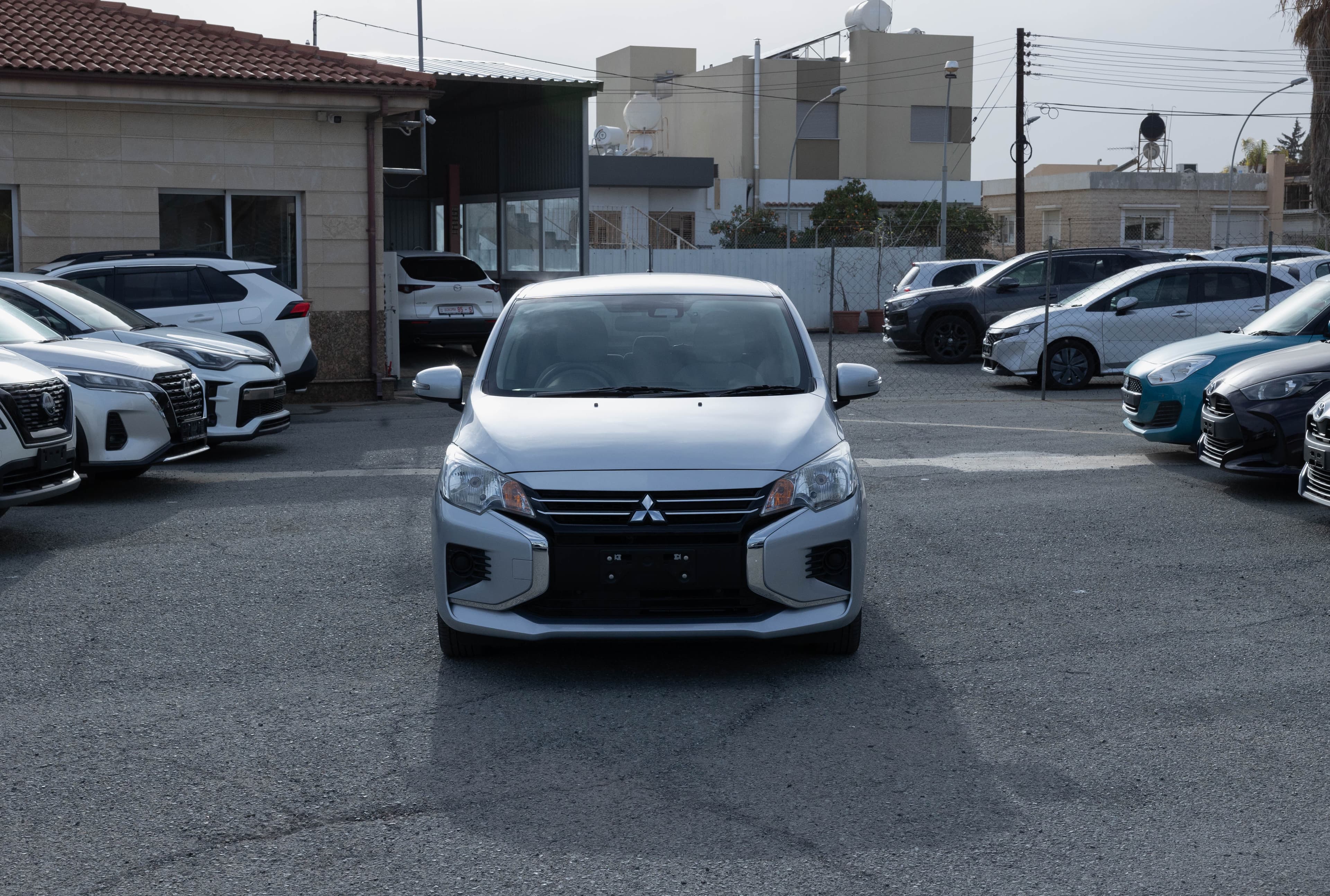 Mitsubishi Mirage