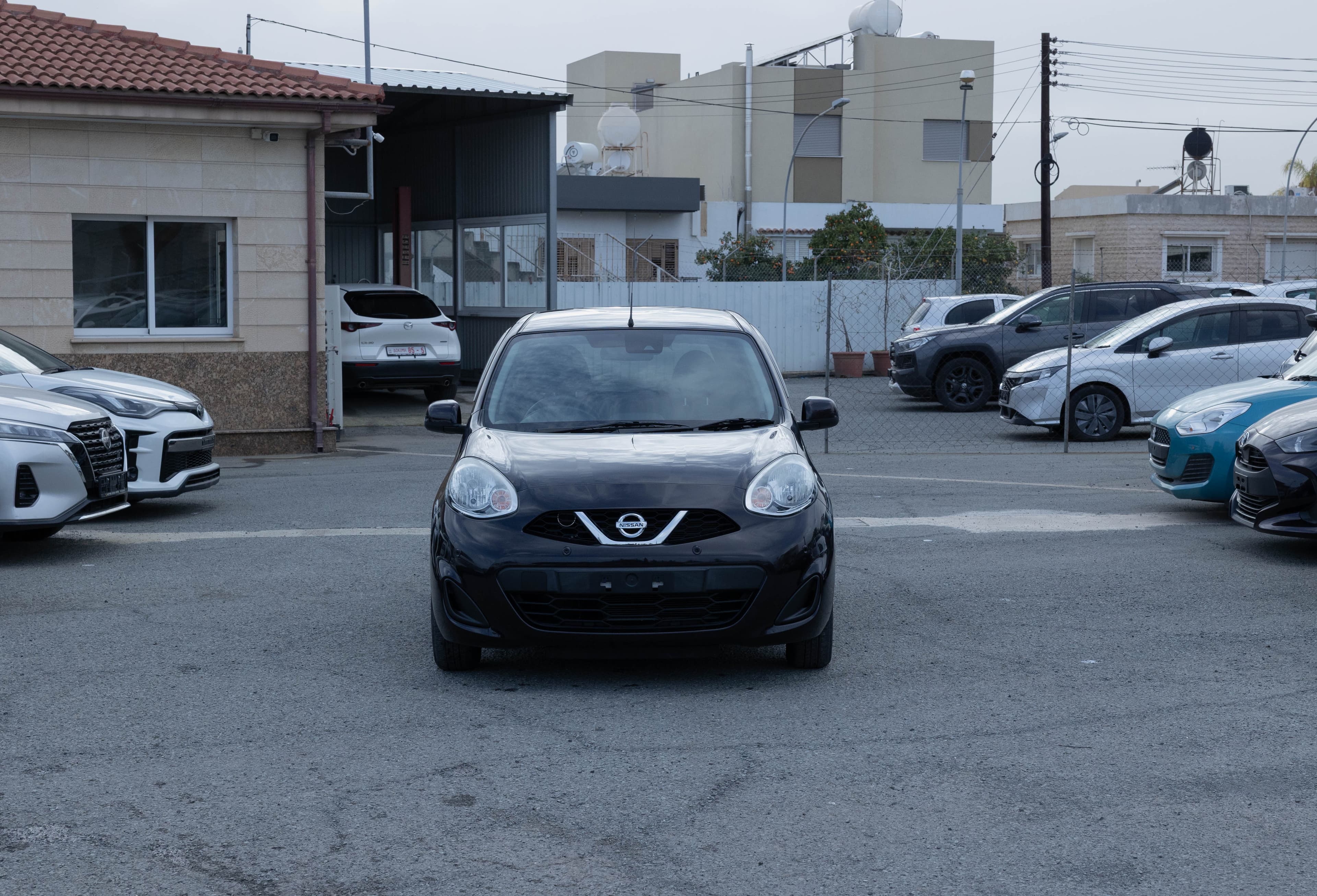 Nissan March