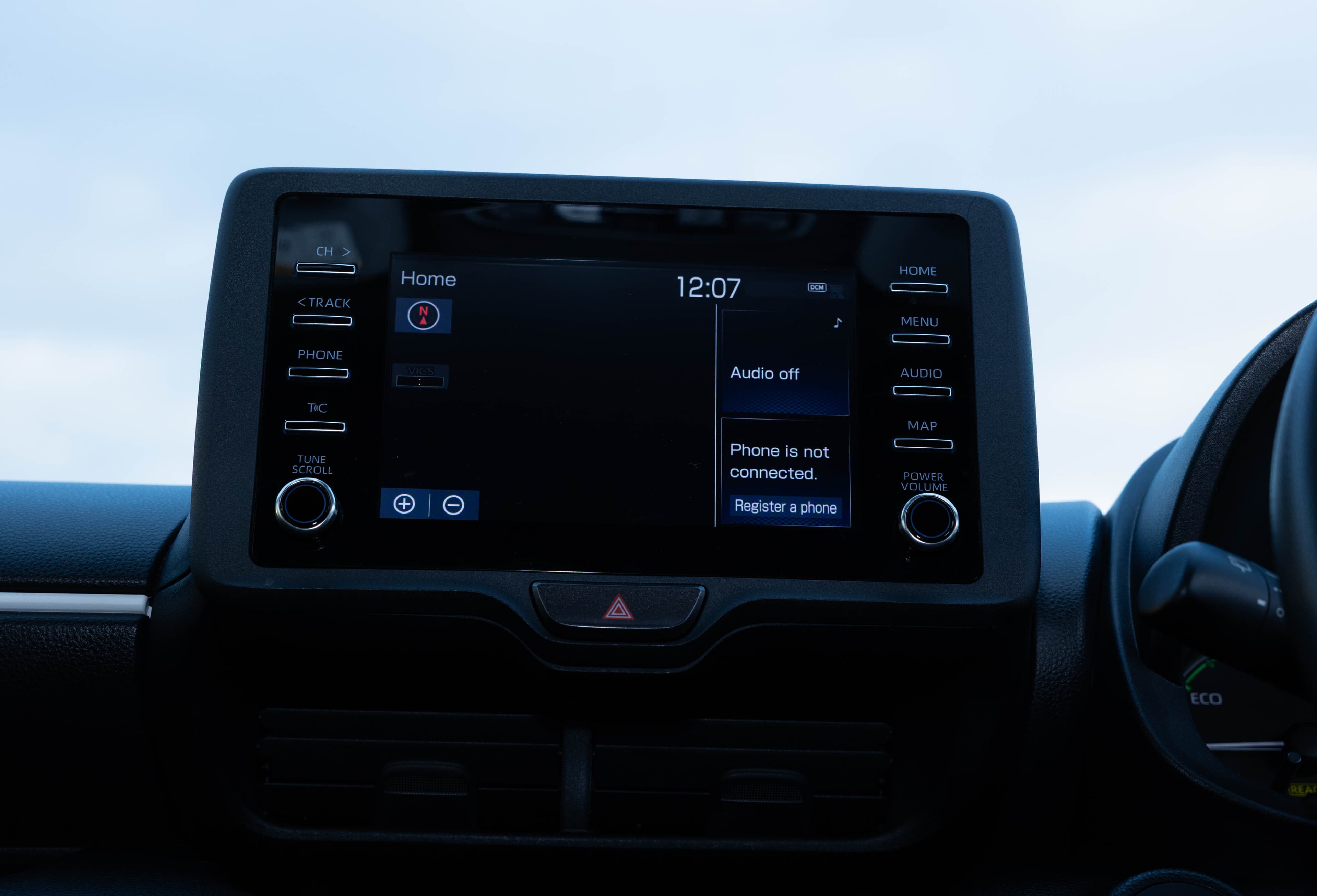 Toyota Yaris - Interior