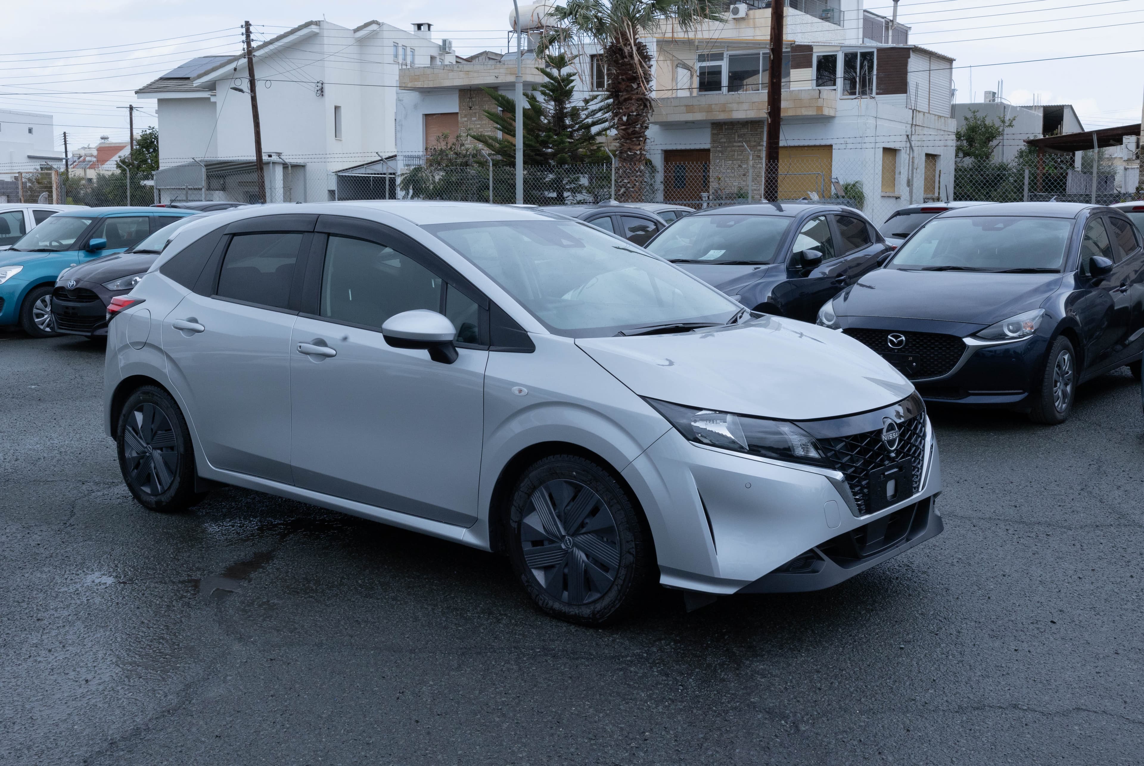 Nissan Note - Exterior