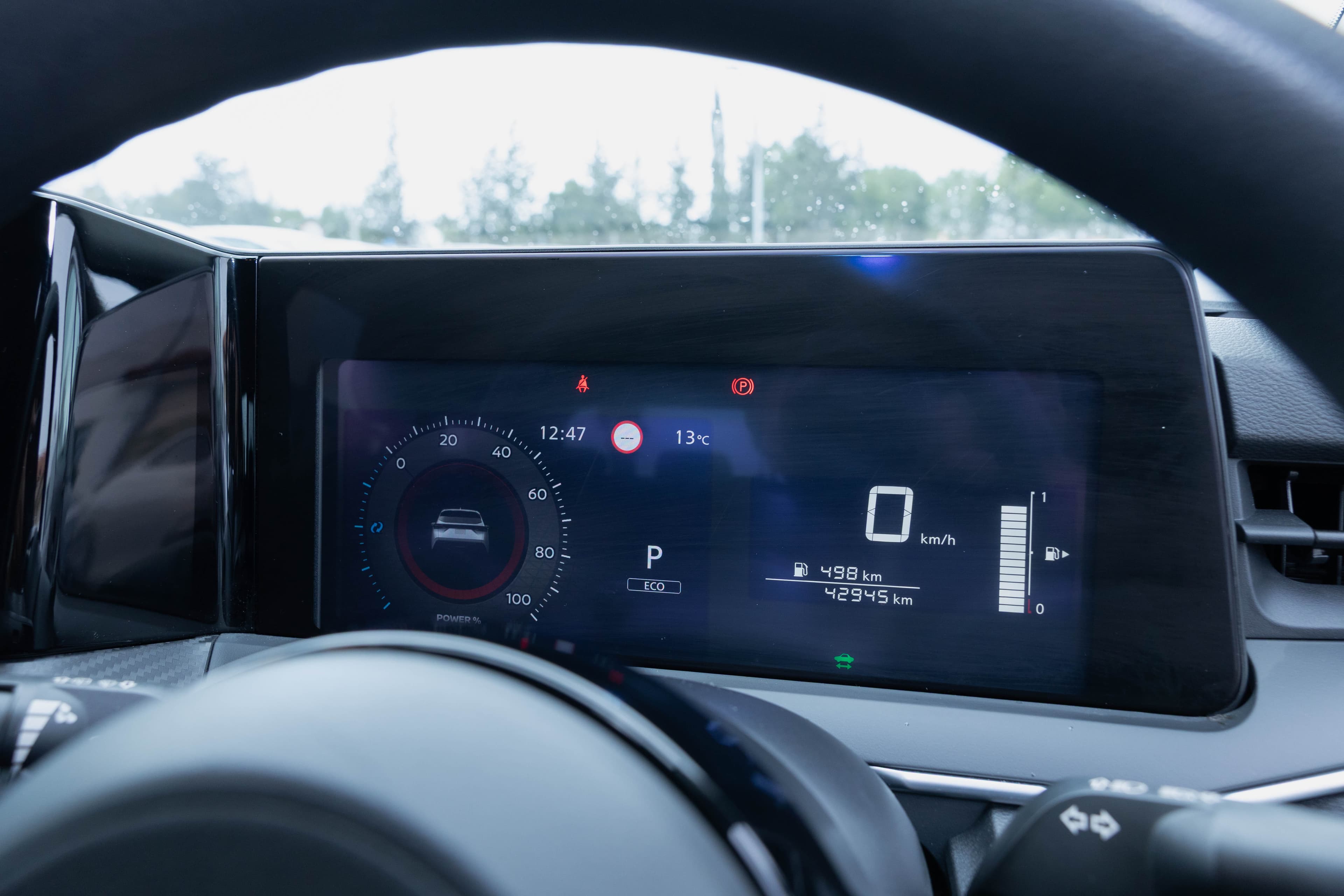 Nissan Note - Interior