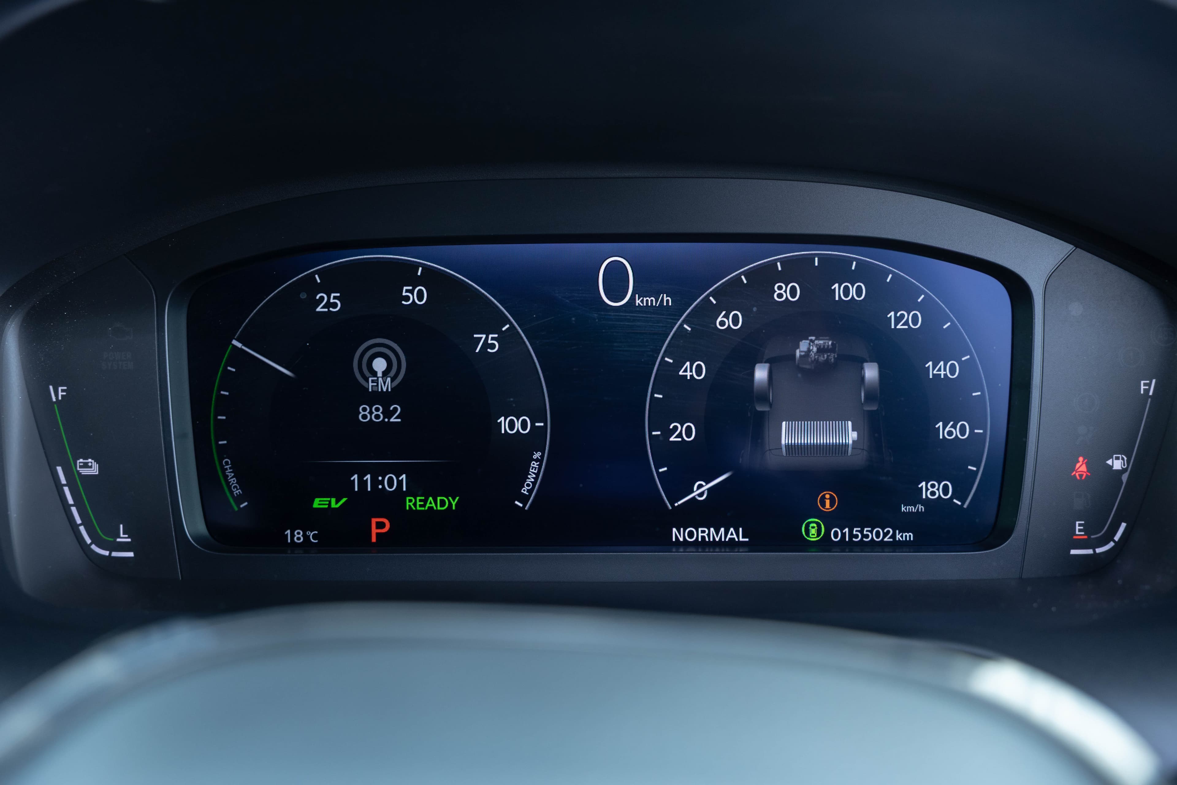 Honda ZR-V - Interior