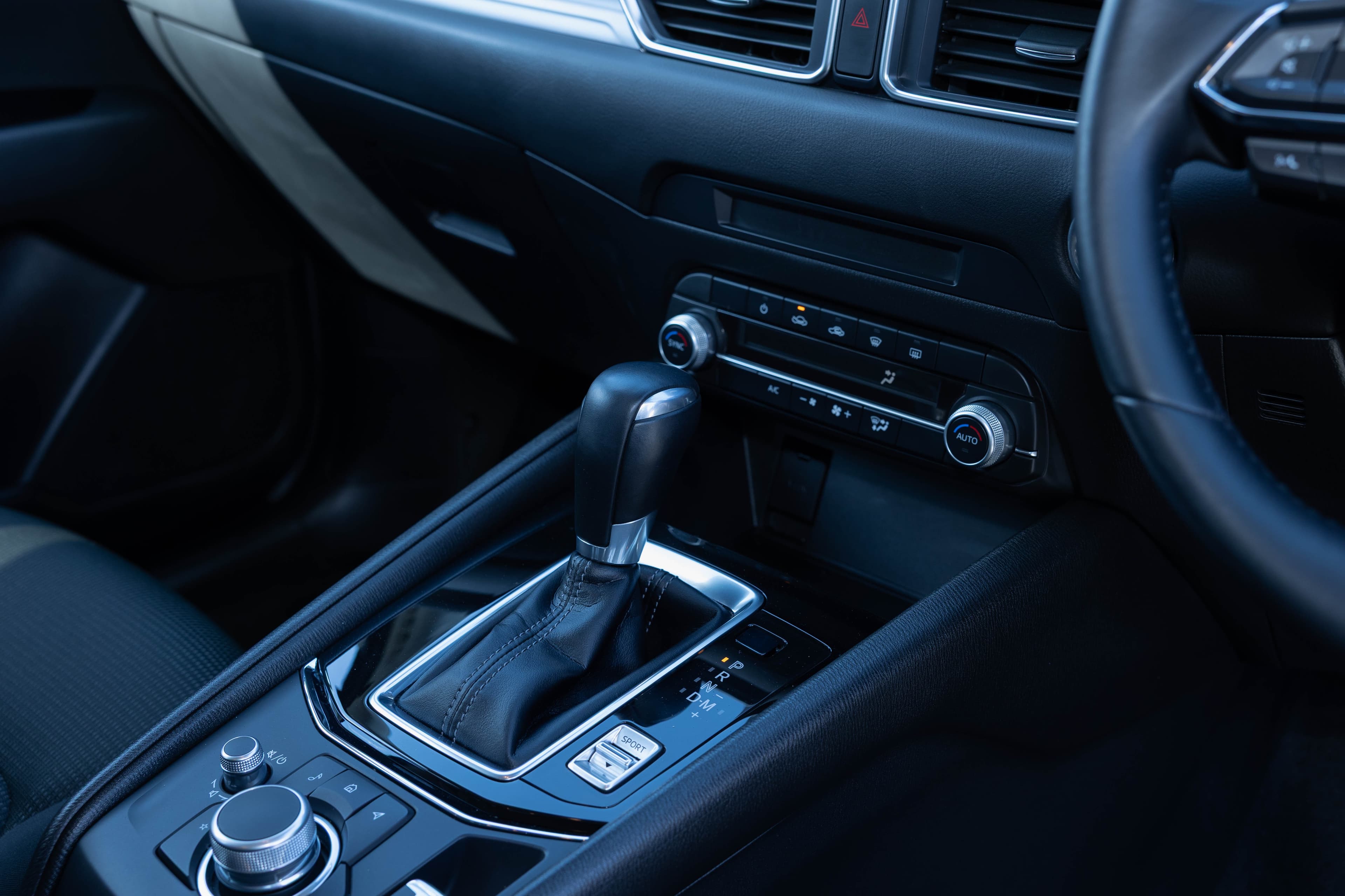 Mazda CX-5 - Interior