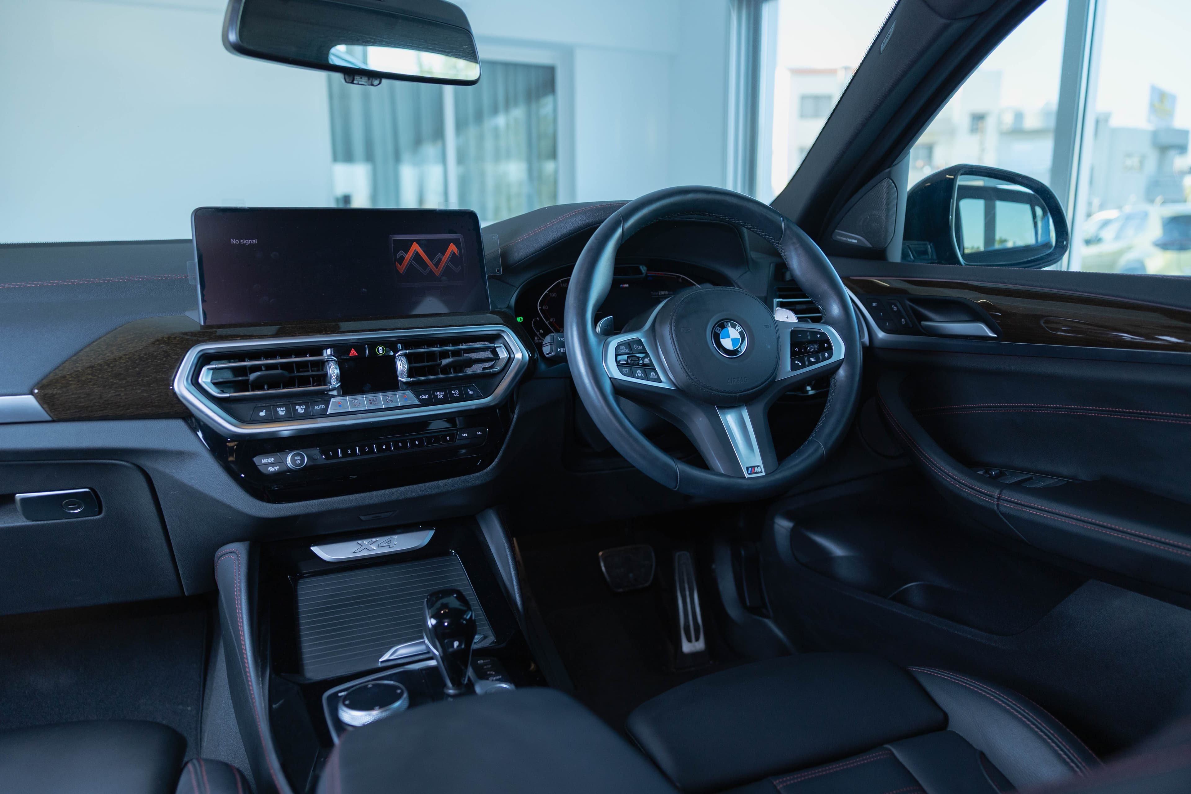 BMW X4 - Interior