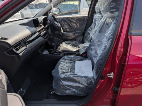 Honda WR-V - Interior