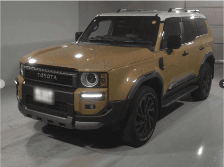 Toyota Land Cruiser 250