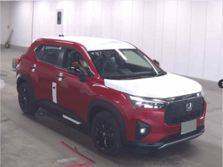 Honda WR-V - Exterior