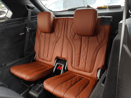 BMW X5 - Interior