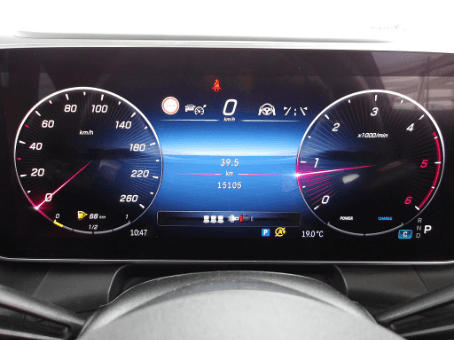 Mercedes Benz Glc 220d - Interior