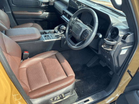 Toyota Land Cruiser 250 - Interior