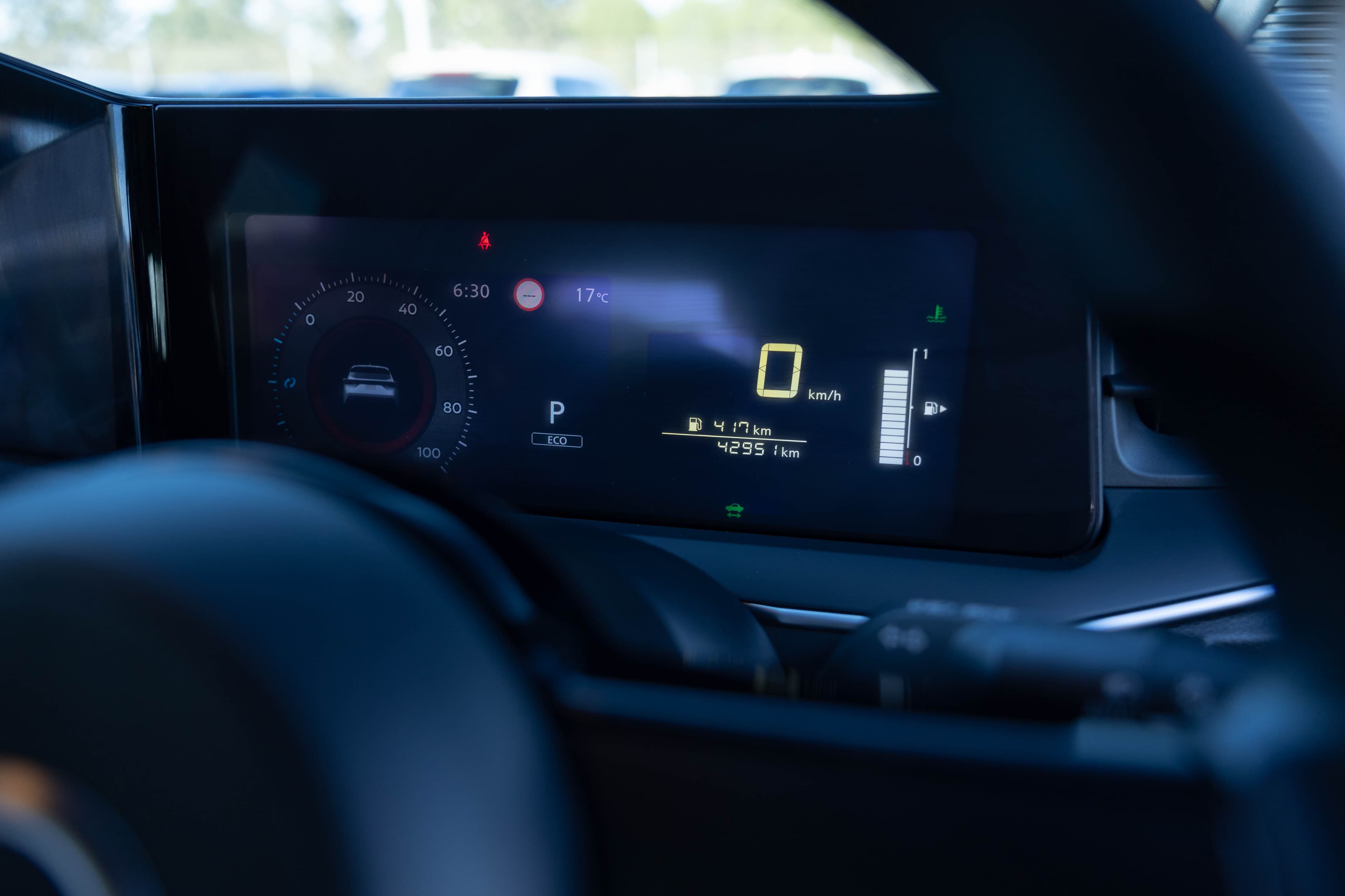 Nissan Note - Interior