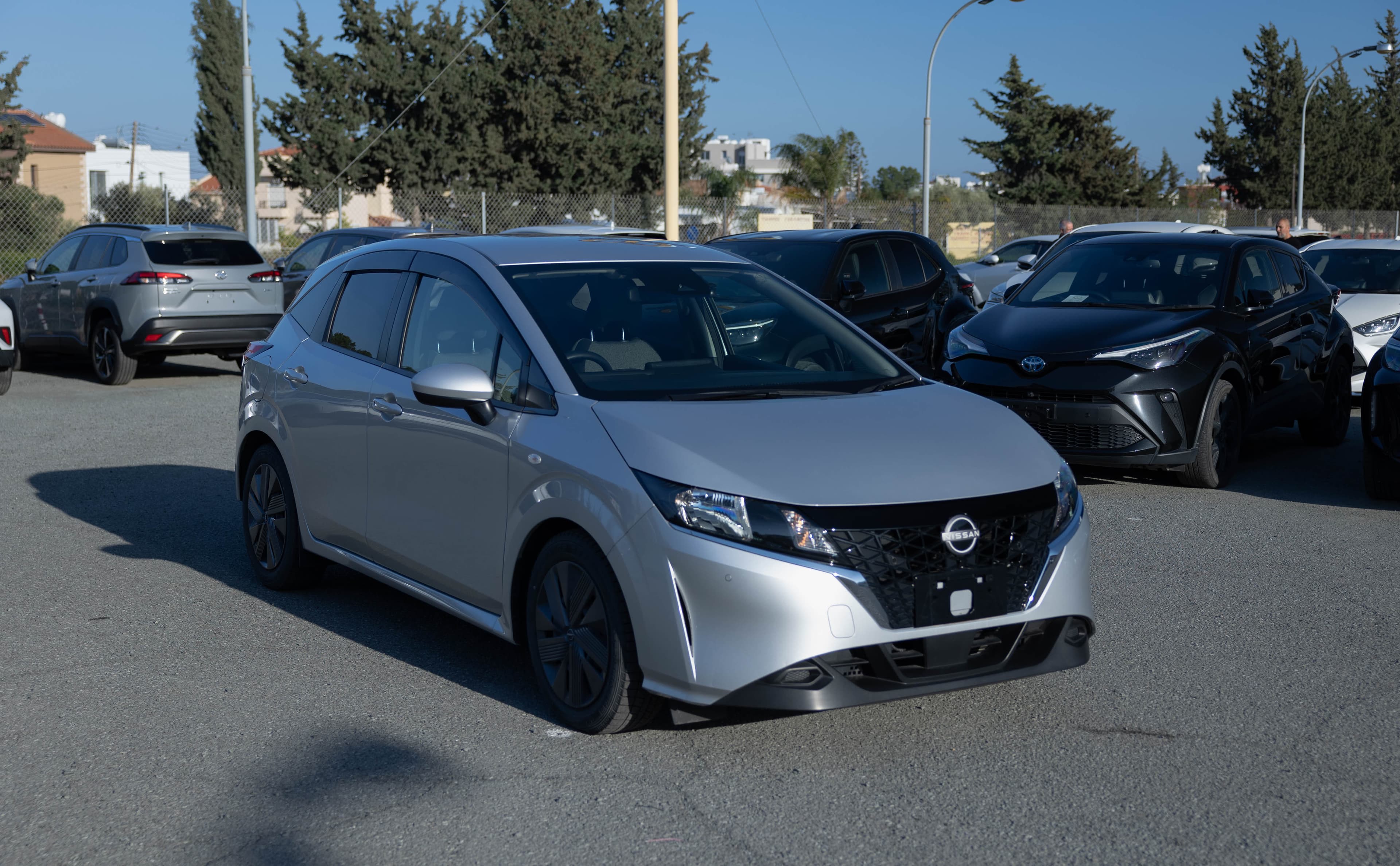 Nissan Note - Exterior