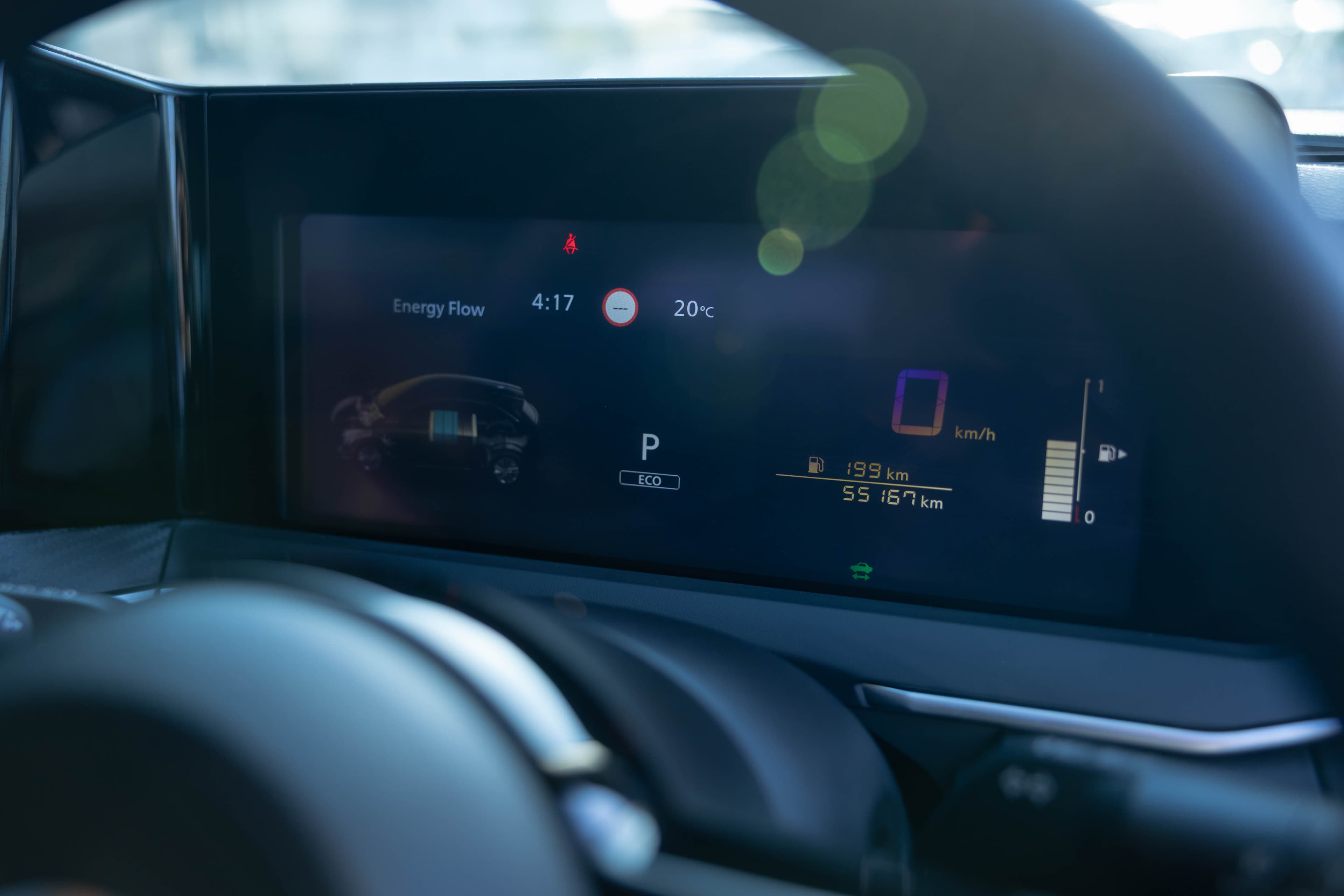 Nissan Note - Interior