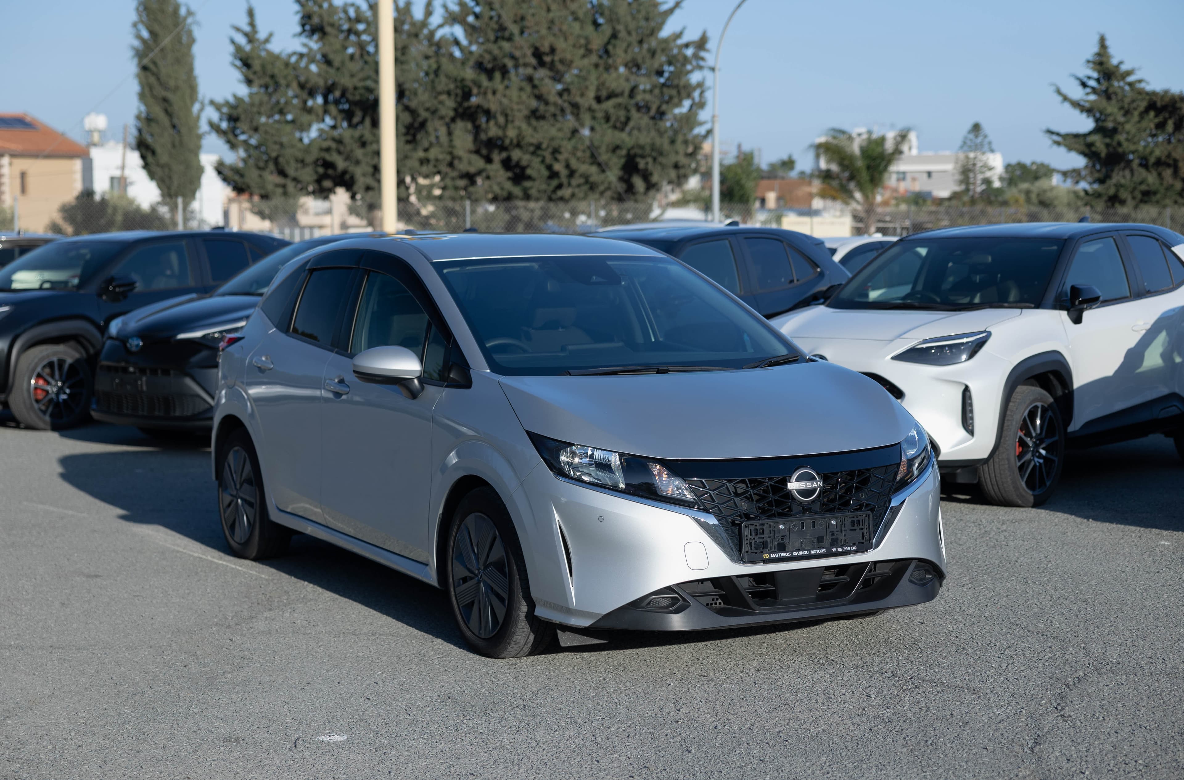 Nissan Note - Exterior