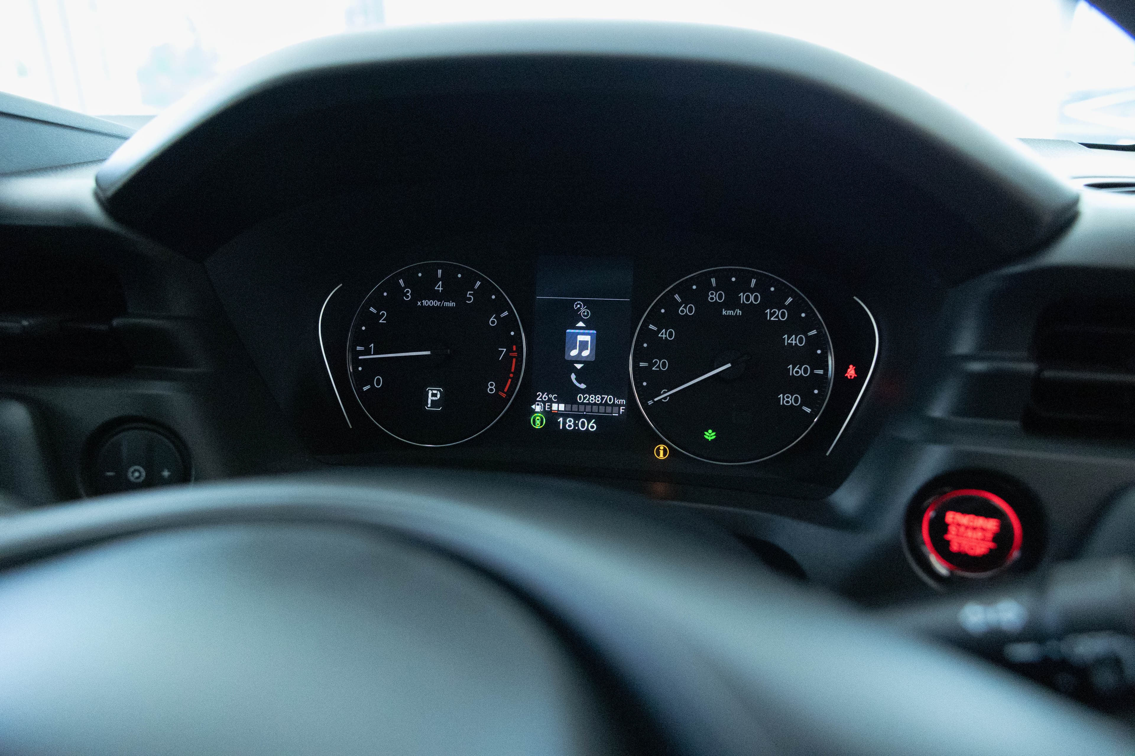 Honda Vezel - Interior