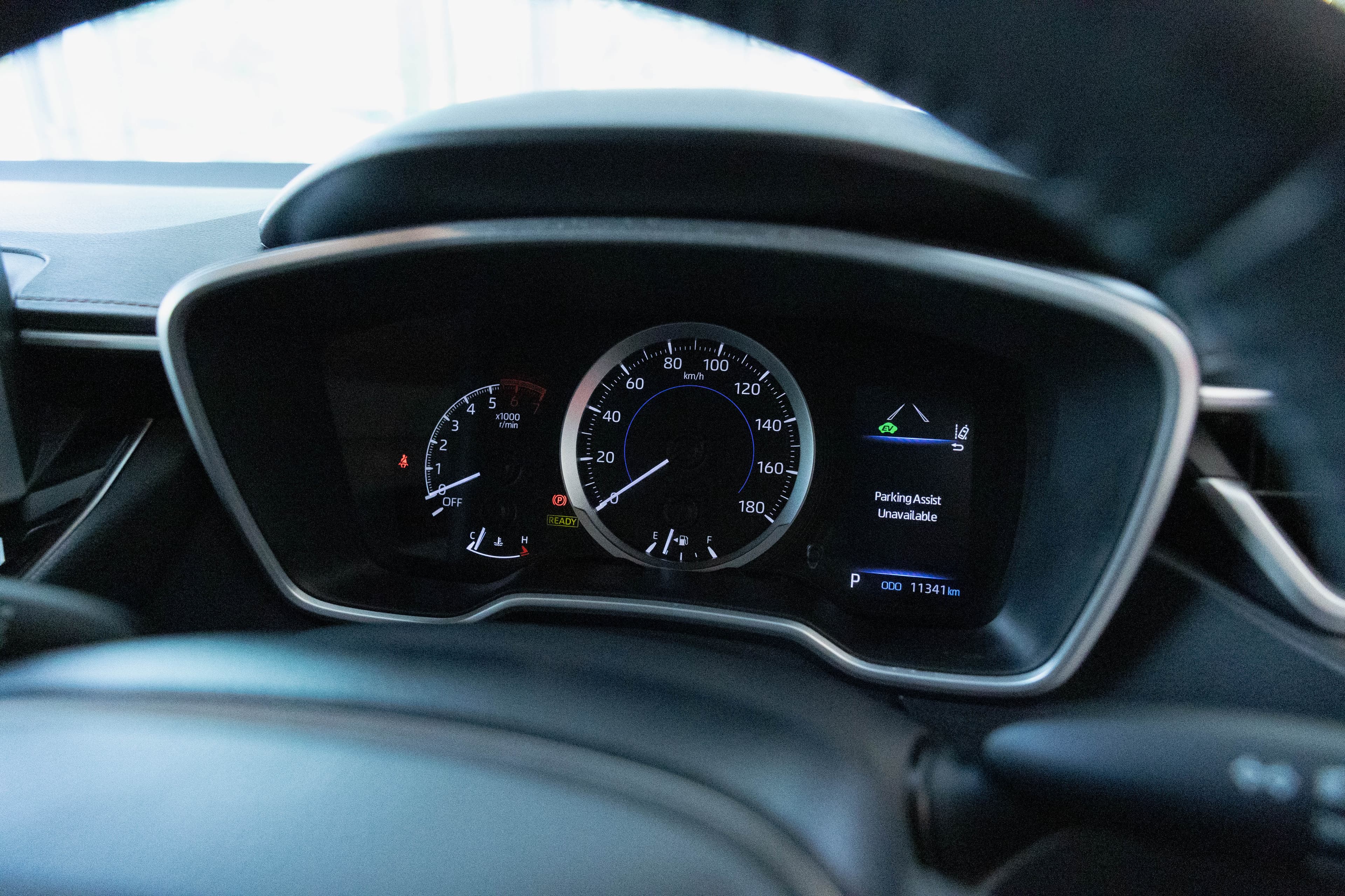 Toyota Corolla Sport - Interior