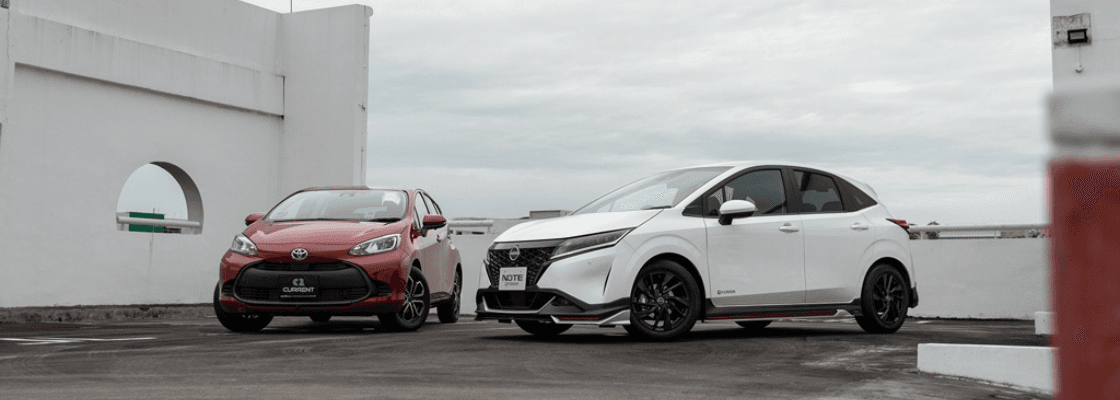 Toyota Aqua vs Nissan Note e-Power — which should you buy?