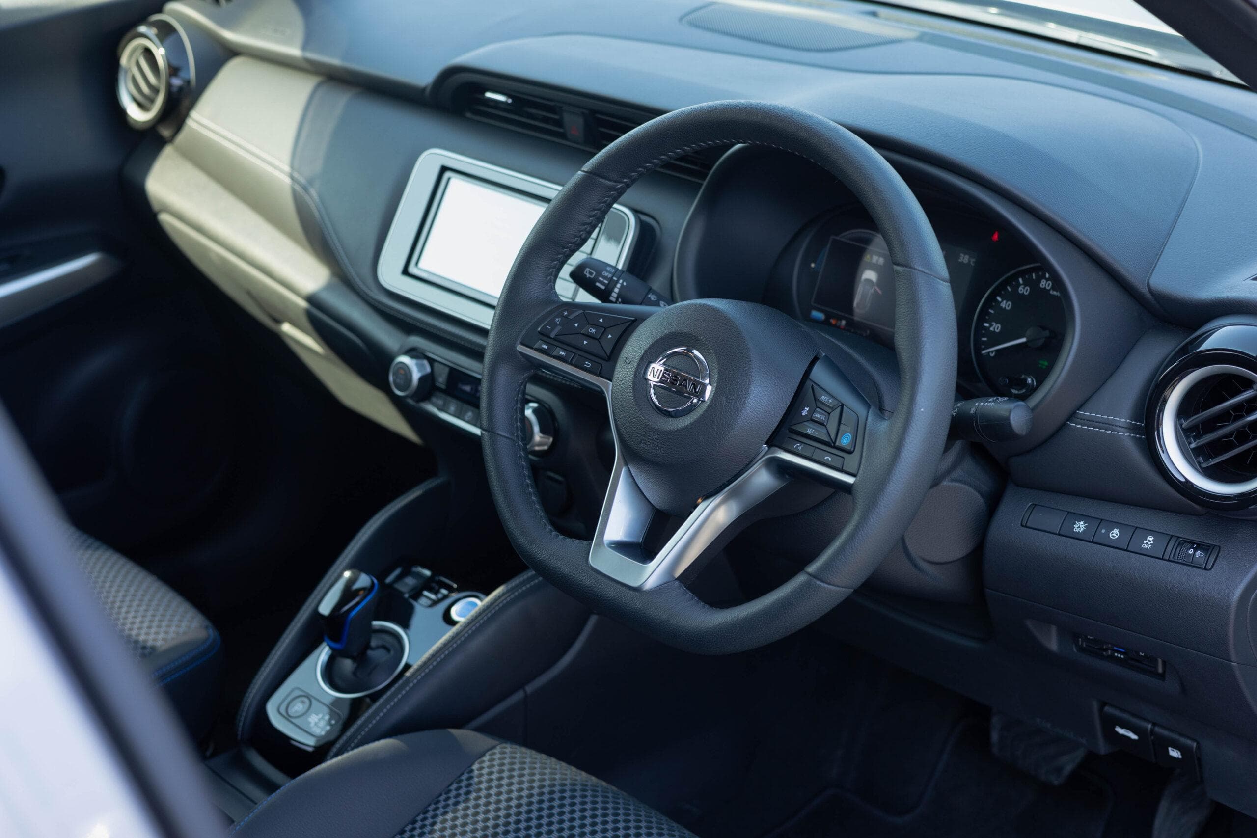 Nissan Kicks - Interior