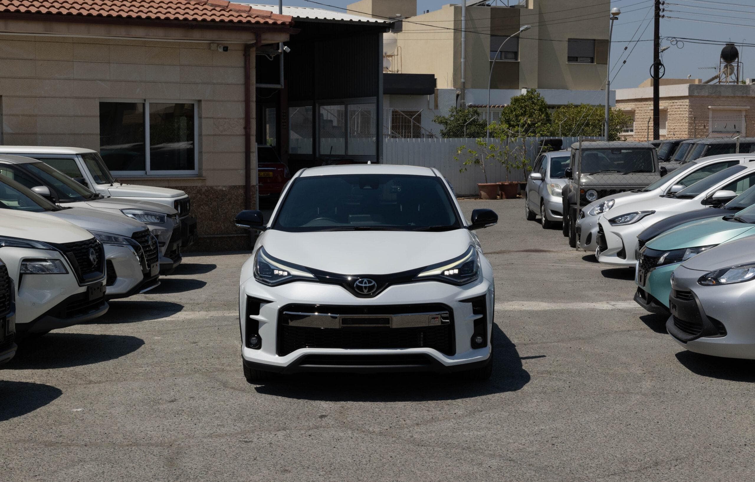 Toyota C-HR GR Sport