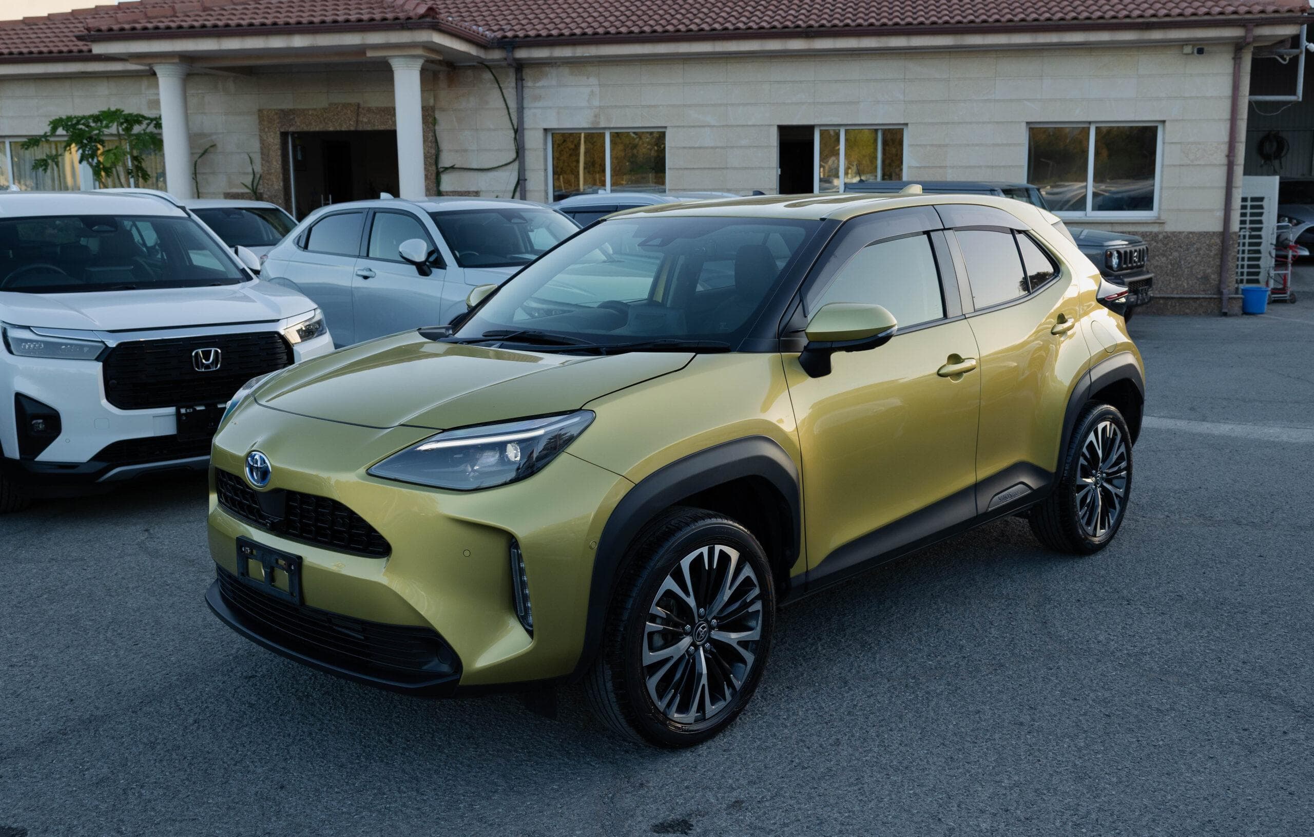 Toyota Yaris Cross - Exterior