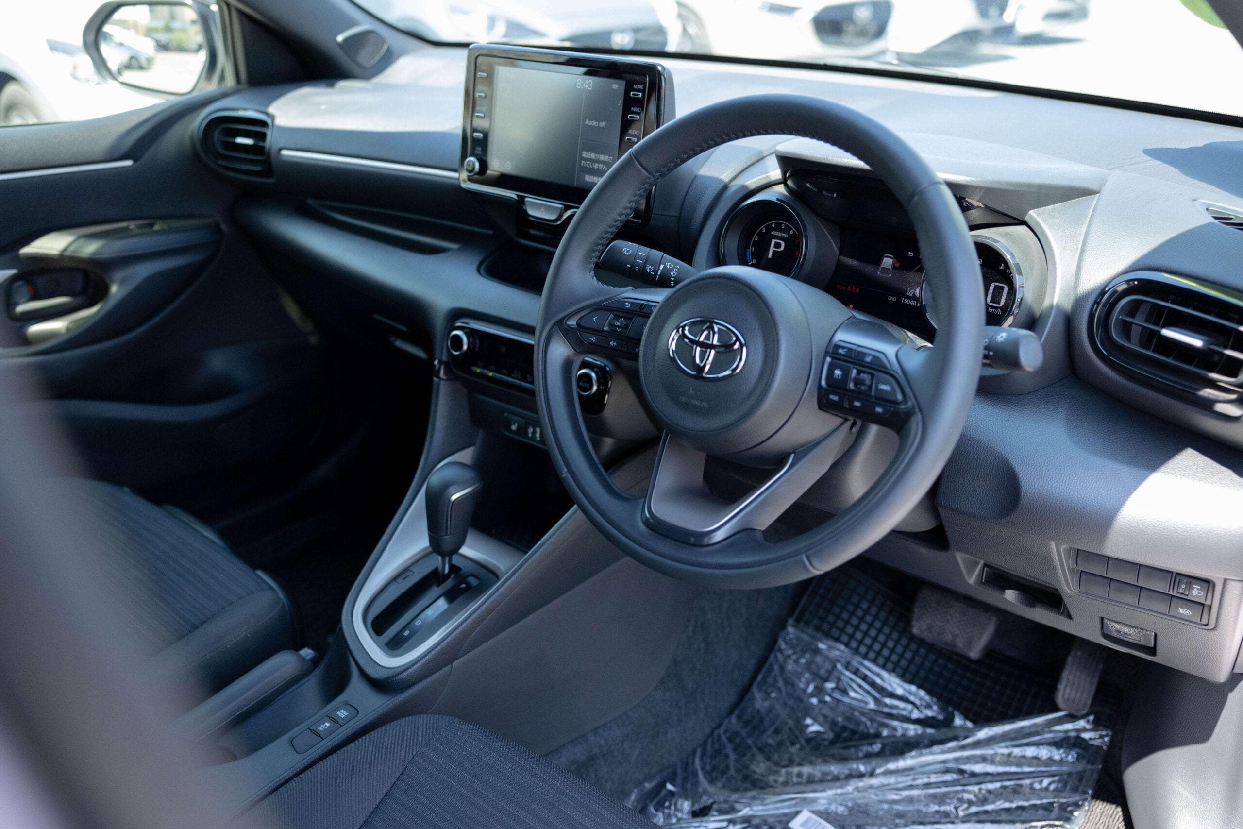Toyota Yaris - Interior
