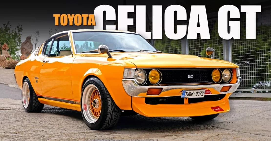 Classic Toyota Celica Restomod: A Stunning 1976 Liftback Reborn in Greece