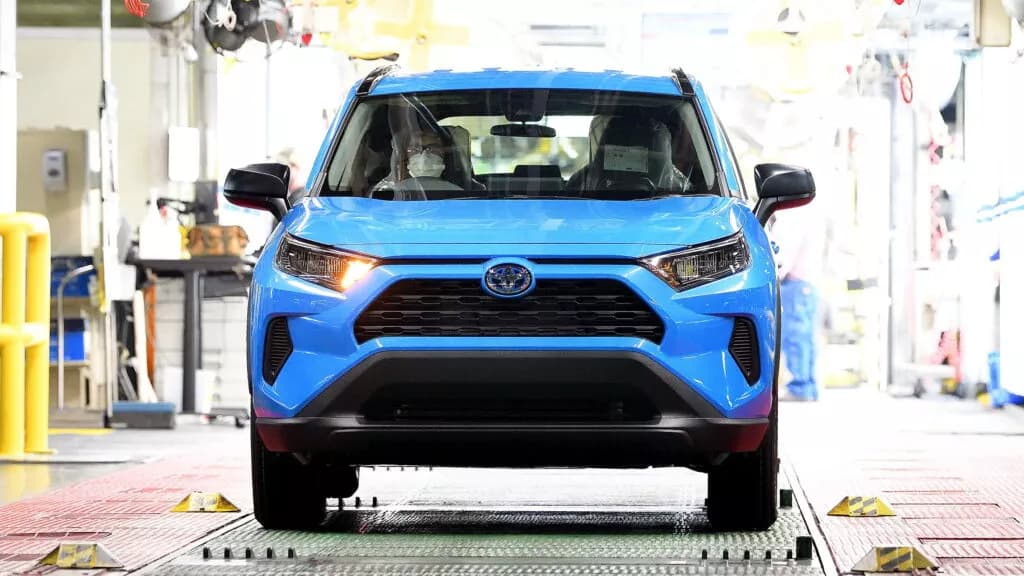 Toyota Halts Production at Six Japanese Plants After Supplier Explosion