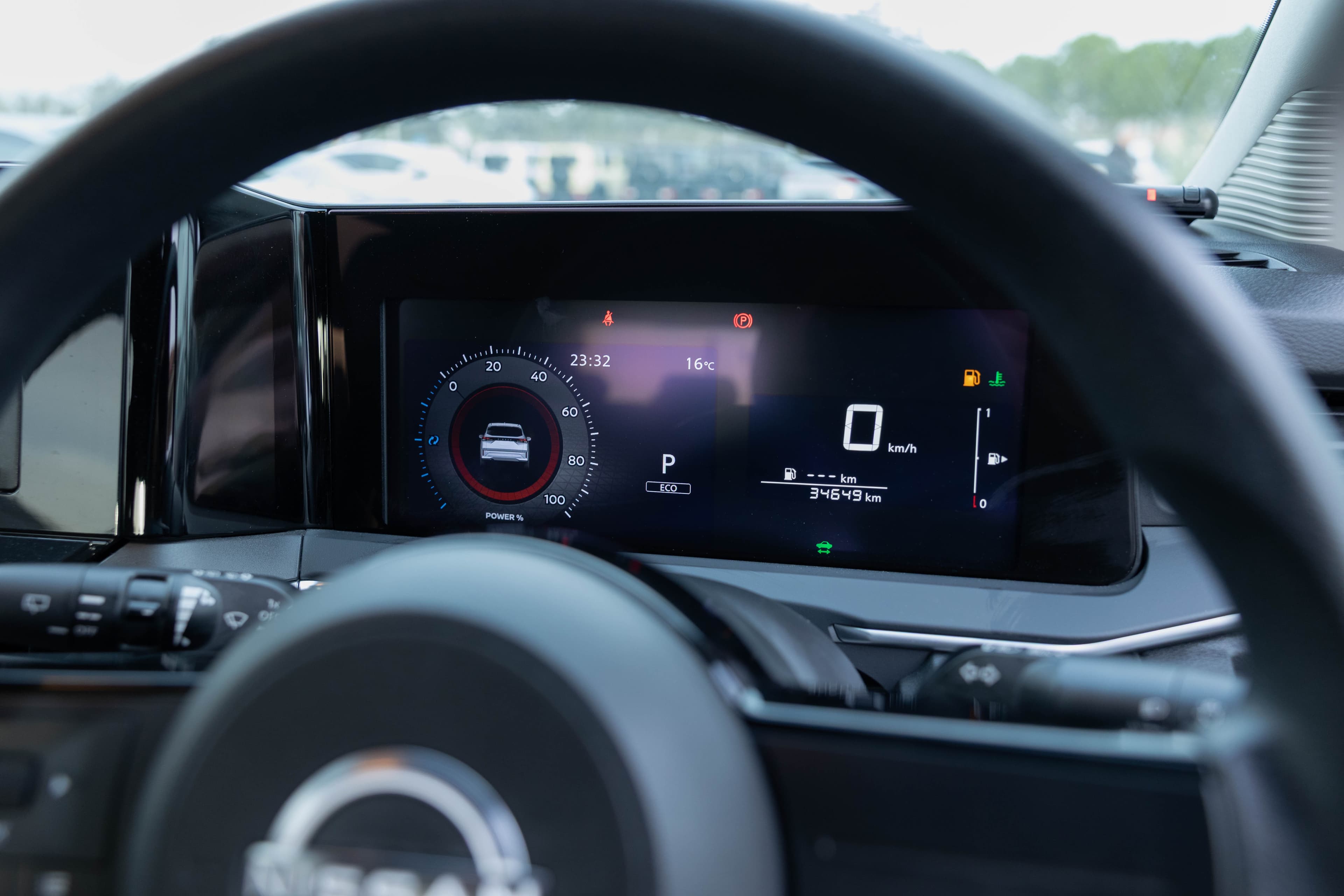 Nissan Note - Interior