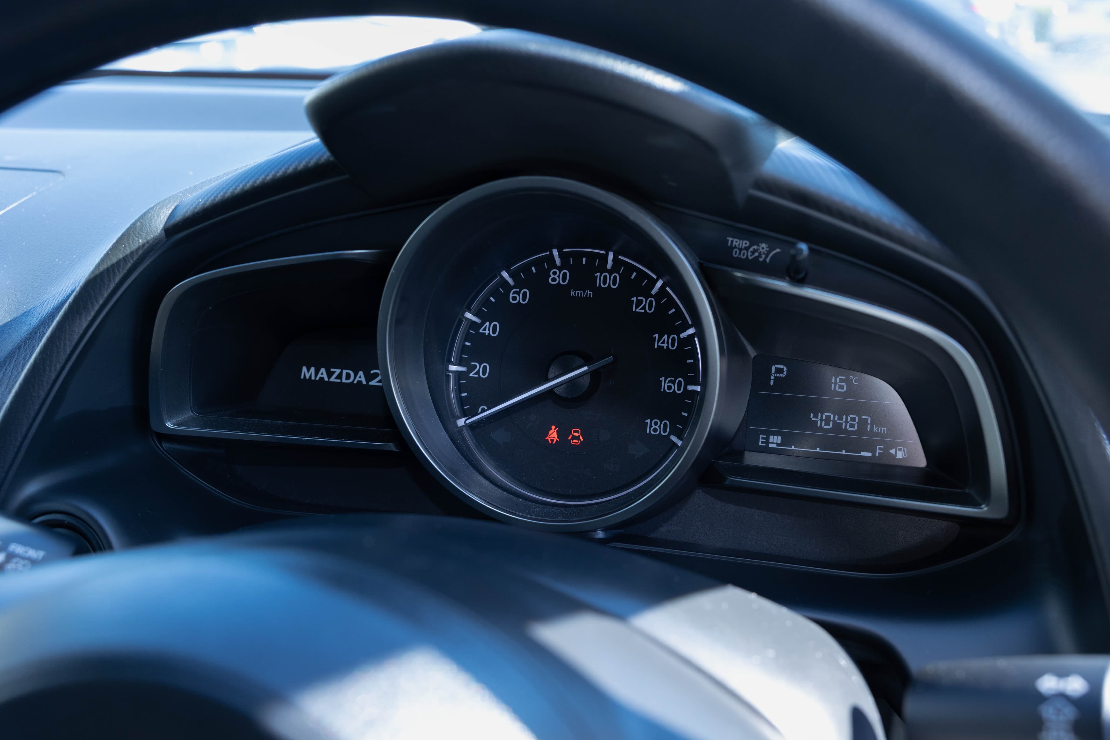 Mazda Mazda2 - Interior