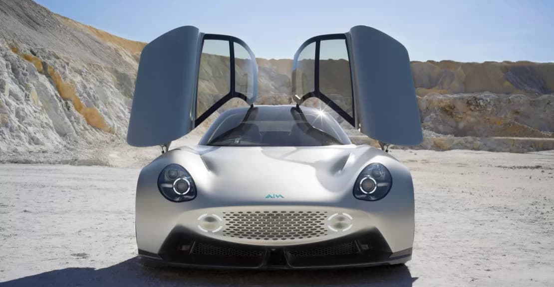 483-HP AIM EV Sport 01 Targets Goodwood Festival of Speed Debut