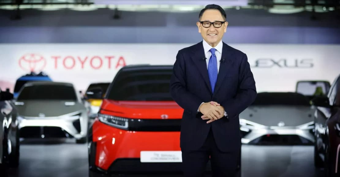 Akio Toyoda Re-Elected as Toyota Chairman Despite Investor Opposition