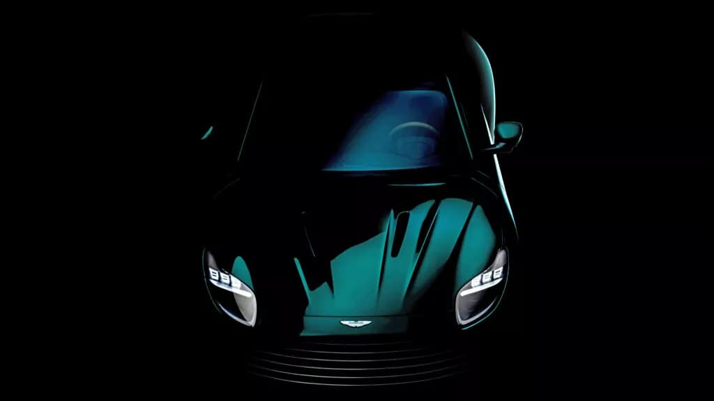 Aston Martin DB12 Set to Debut May 24 as DB11 Successor