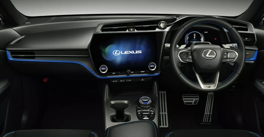 Lexus RZ450e F Sport Performance Revealed as Limited-Run Electric SUV