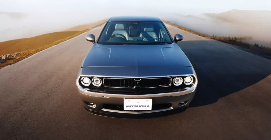 Mitsuoka M55 Heads to Production as Dodge Challenger-Inspired Honda Civic
