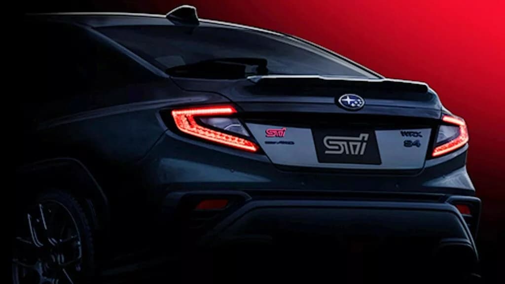 Subaru Teases WRX STI Sport Limited Edition With Handling Upgrades
